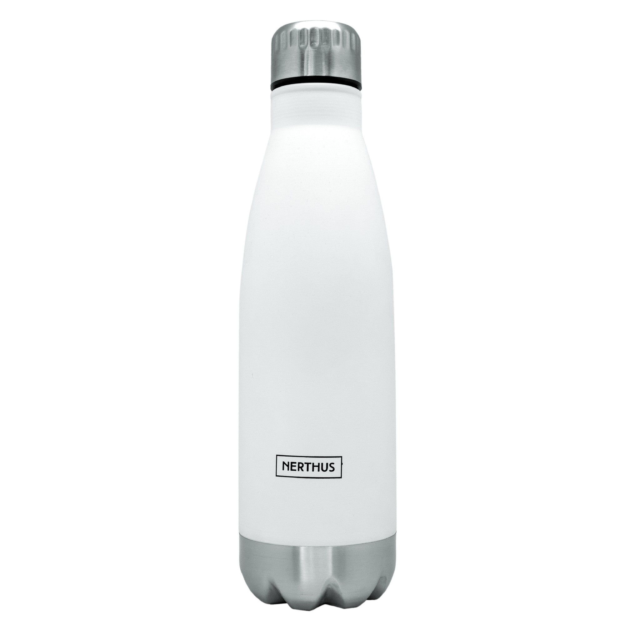 Botella Pared Simple Ultraligera Blanco