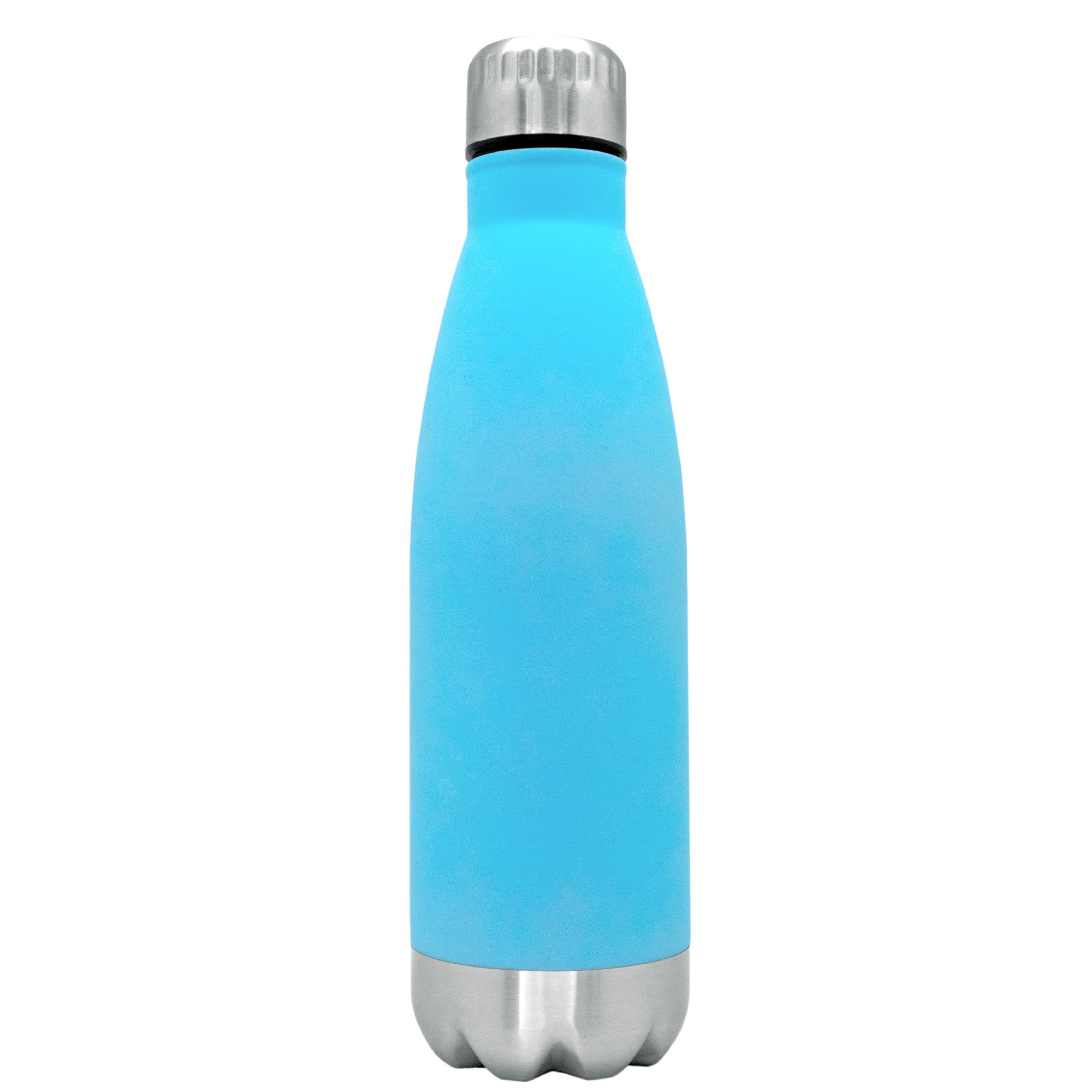 Botella Pared Simple Ultraligera Azul