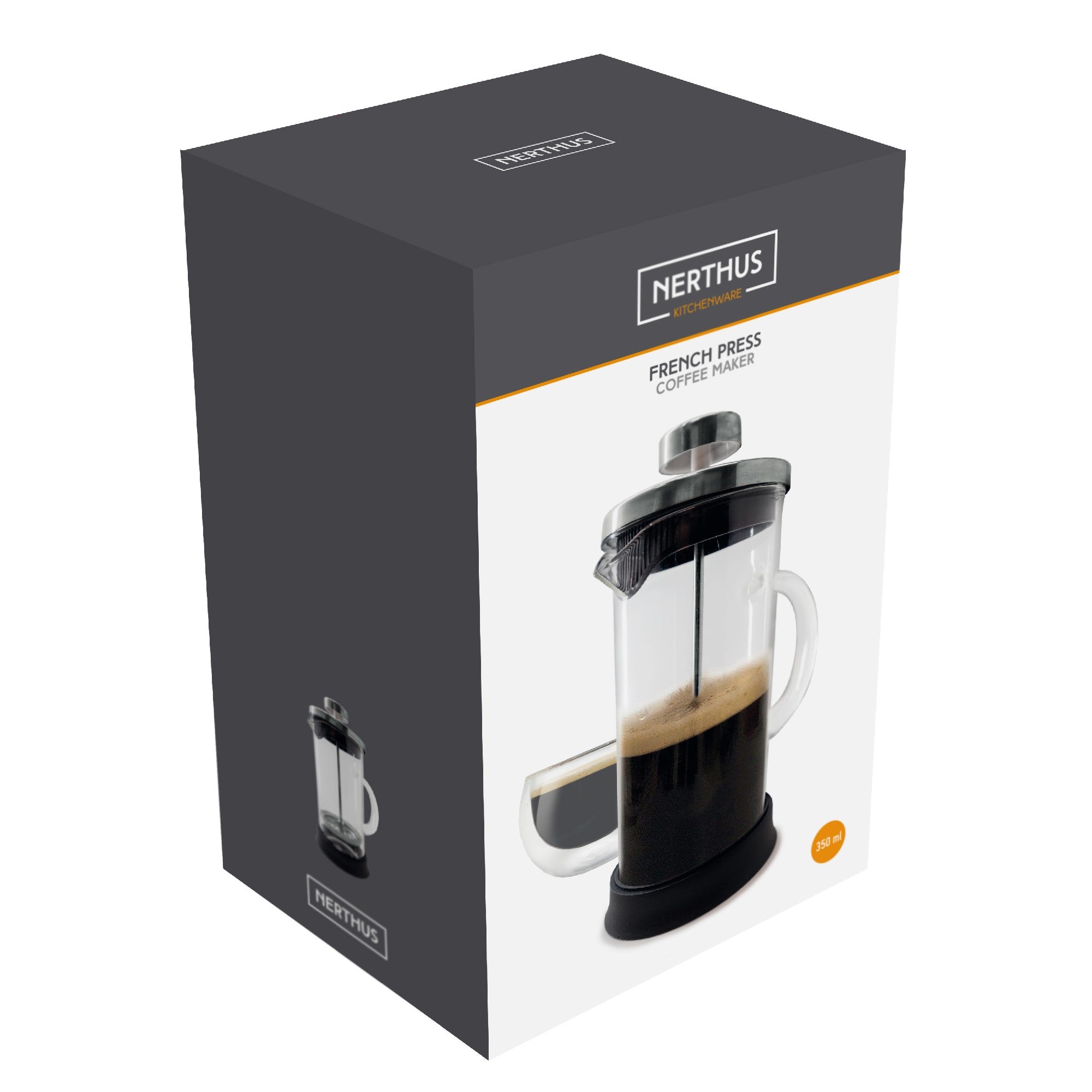 Cafetera Francesa de Cristal 350 ml,600 ml