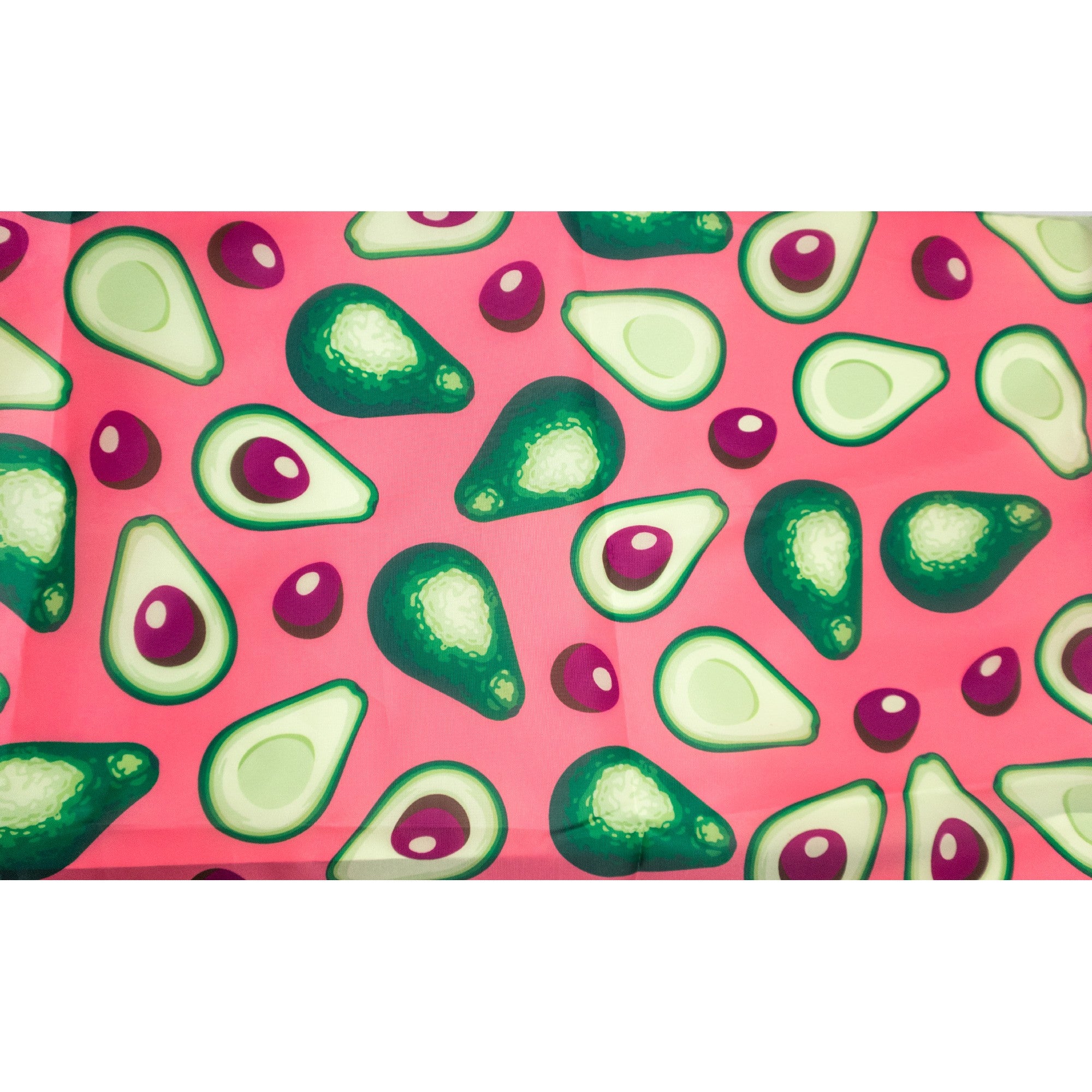 Bolsa de Compra Plegable 100% Plástico Reciclado Aguacates,Fresas