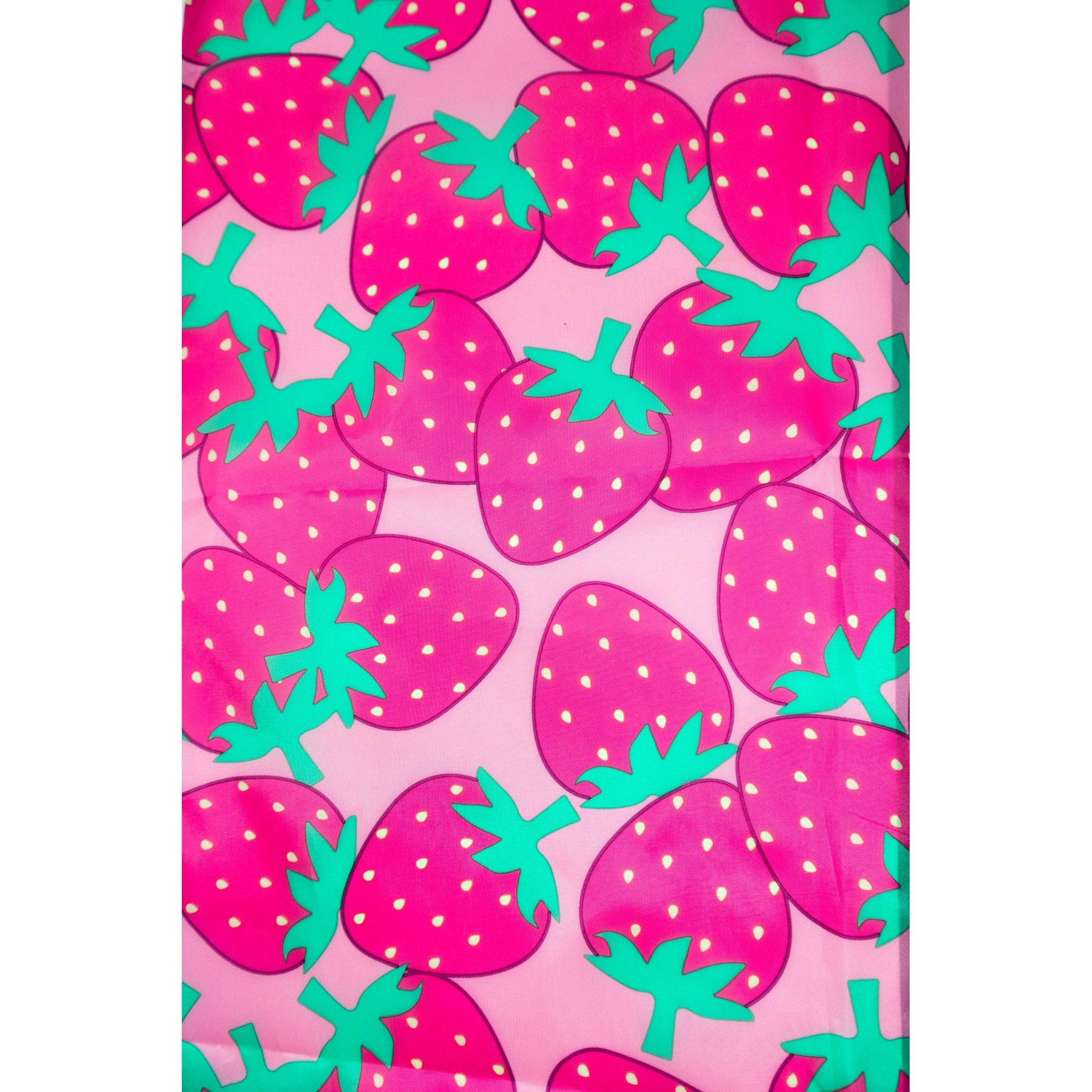 Bolsa de Compra Plegable 100% Plástico Reciclado Aguacates,Fresas