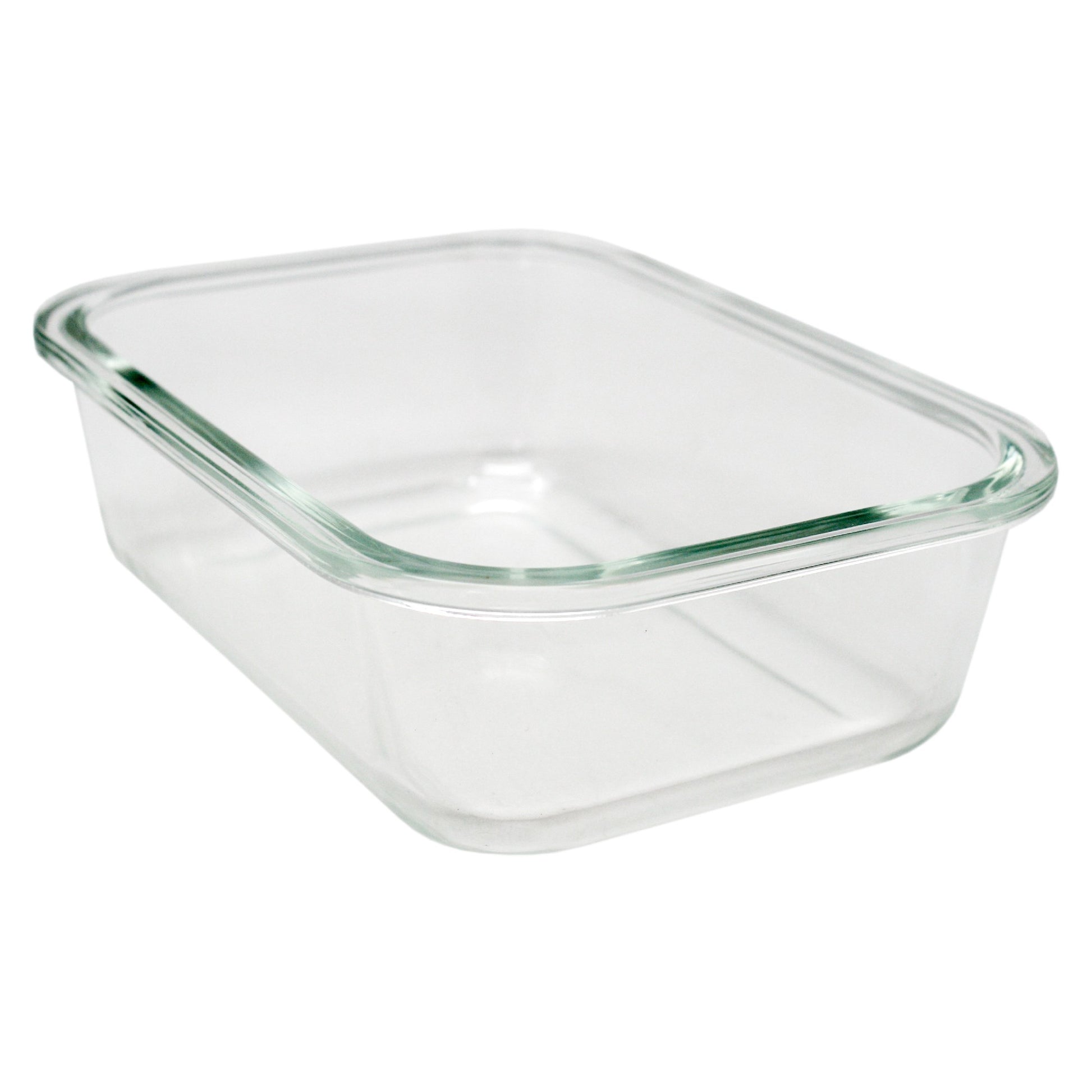 Recipiente Hermético de Cristal con Tapa de Bambú 1000 ml,1500 ml