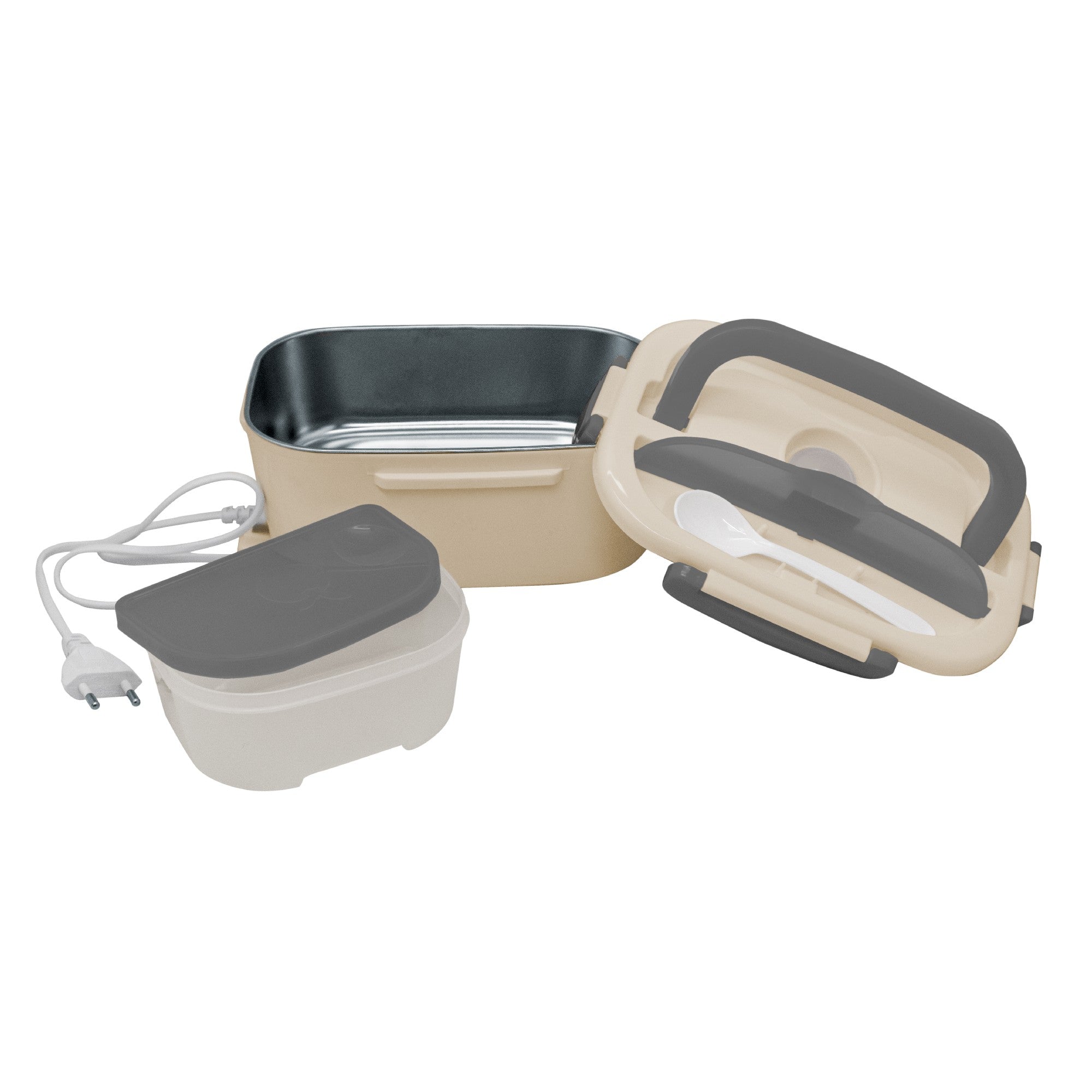 Tartera Eléctrica para Comida Caliente Portátil