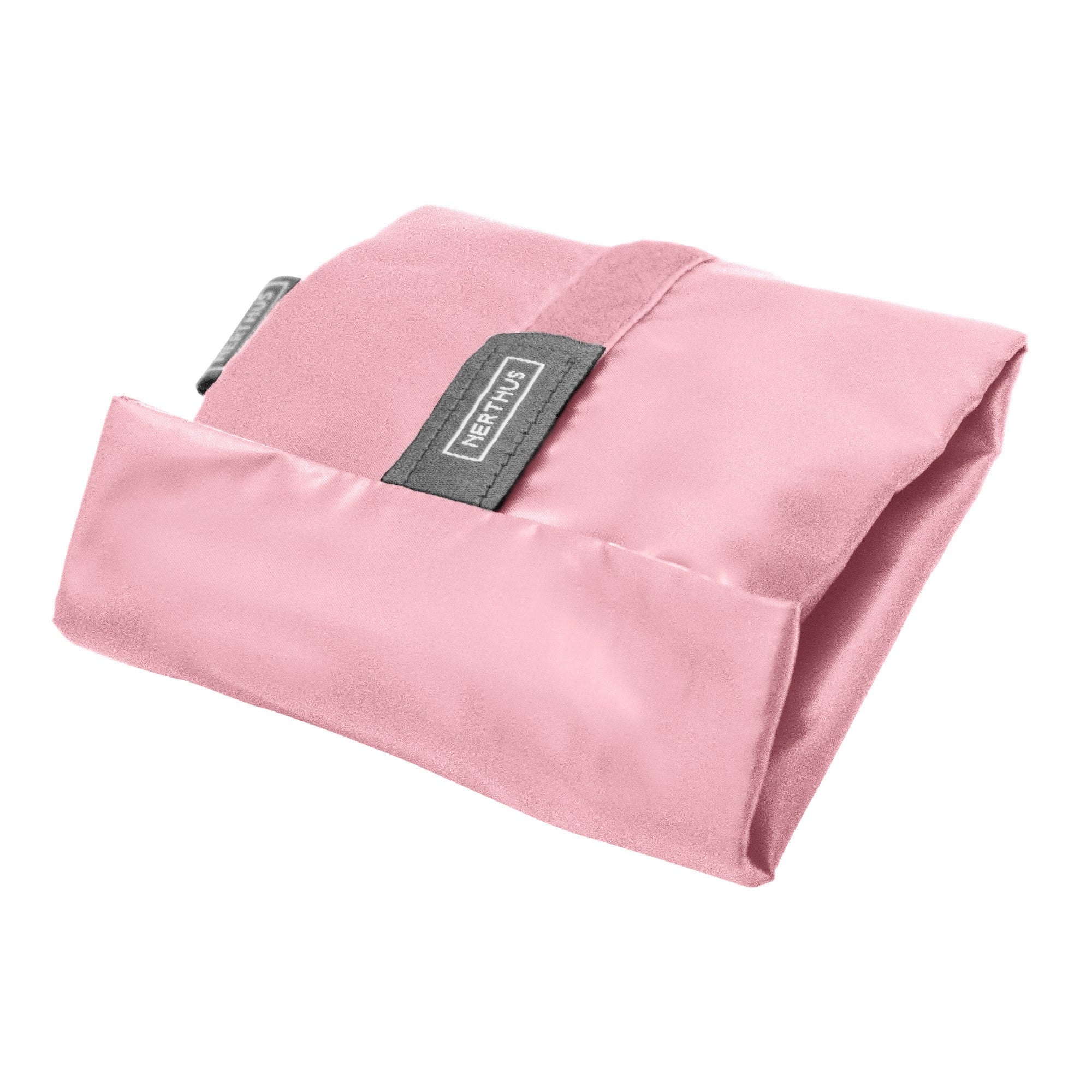 Bolsa Reutilizable para Sándwich Plegable Rosa Pastel
