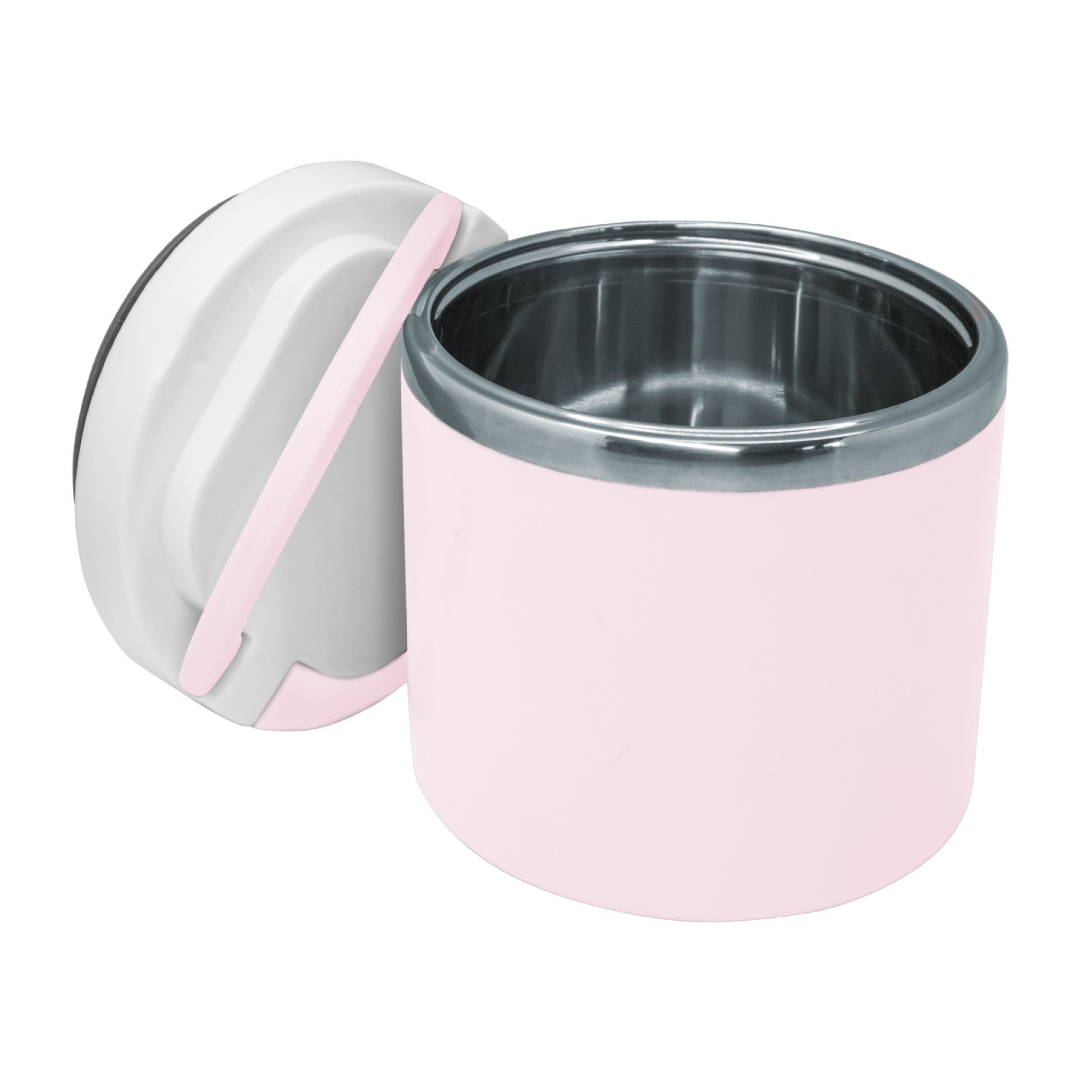 Termo doble pared acero inoxidable 700 ml Rosa,Azul