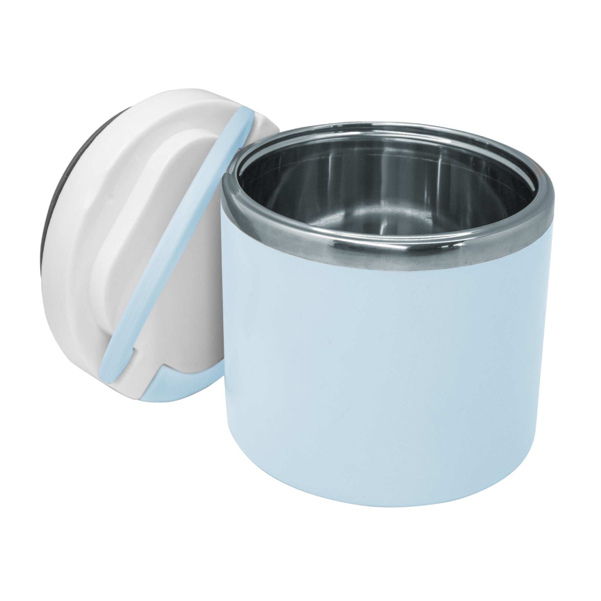 Termo doble pared acero inoxidable 700 ml Rosa,Azul