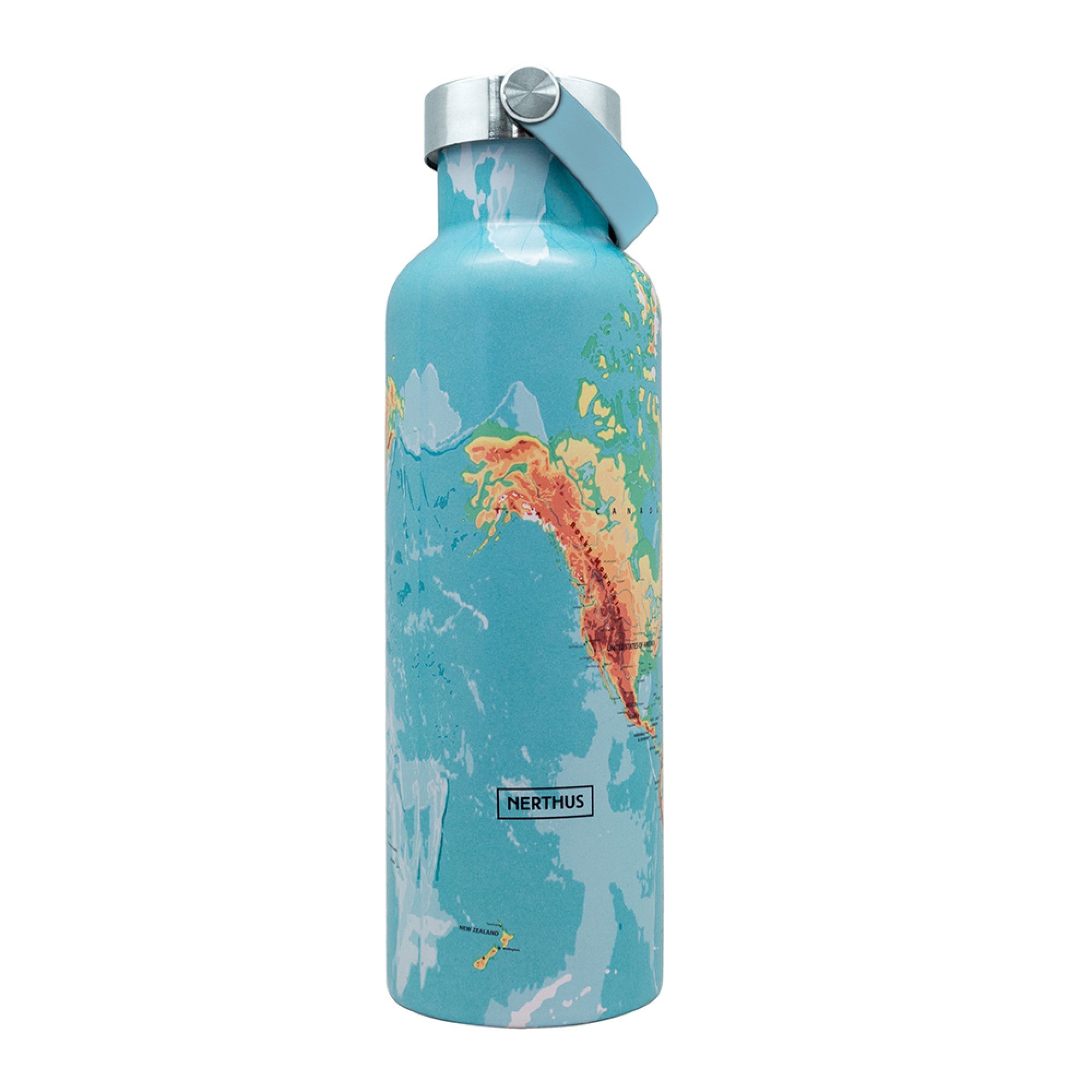Botella Sport Origin Mapa Mundi