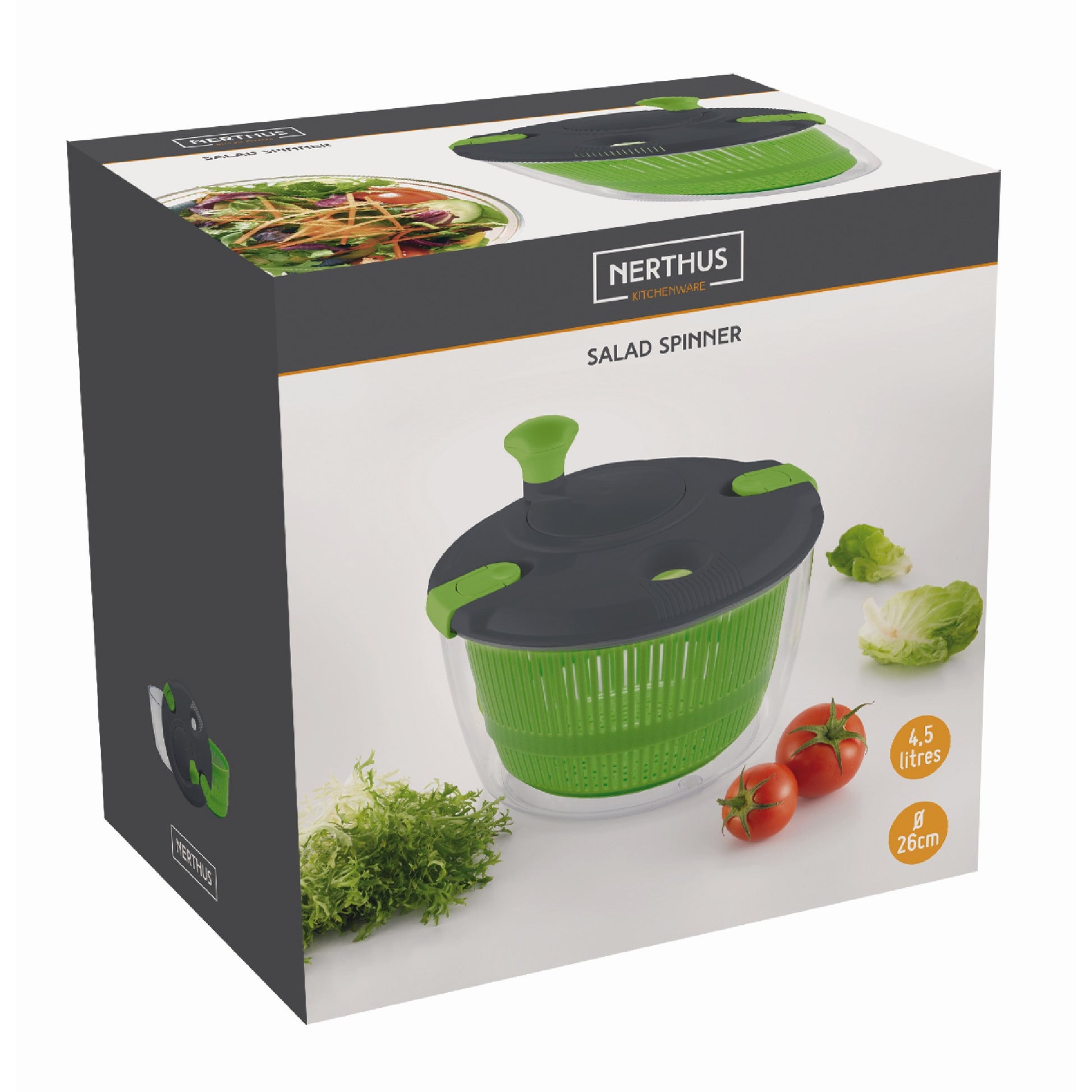 Centrifugadora de Ensaladas Mediana,Grande