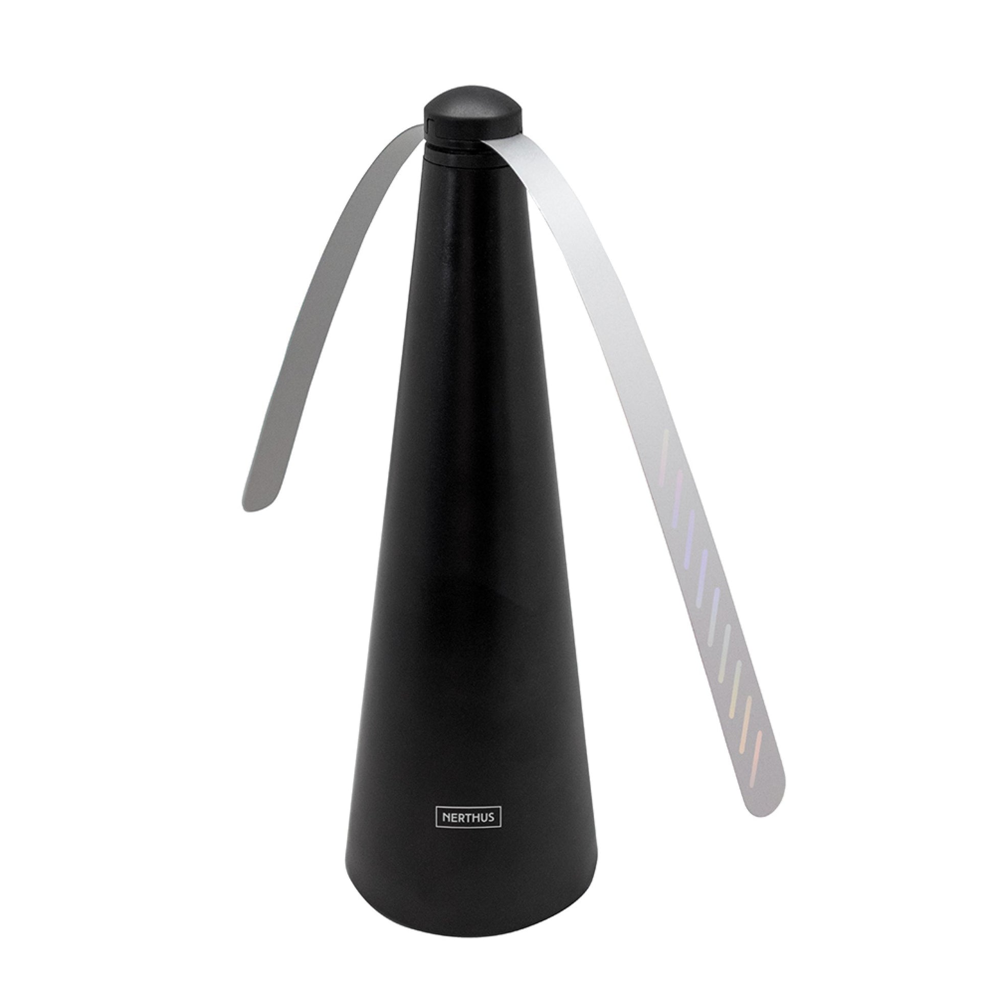 Ventilador antimoscas de mesa para exteriores