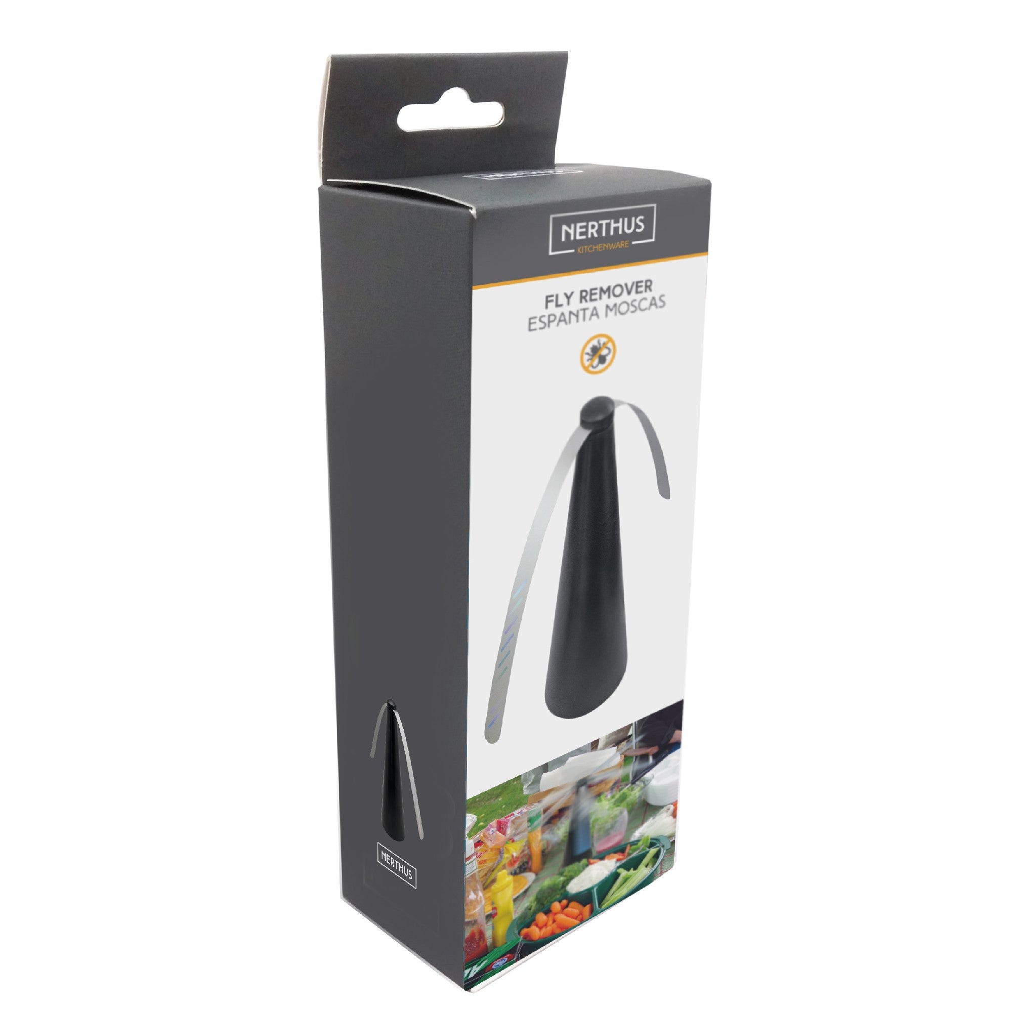 Ventilador antimoscas de mesa para exteriores