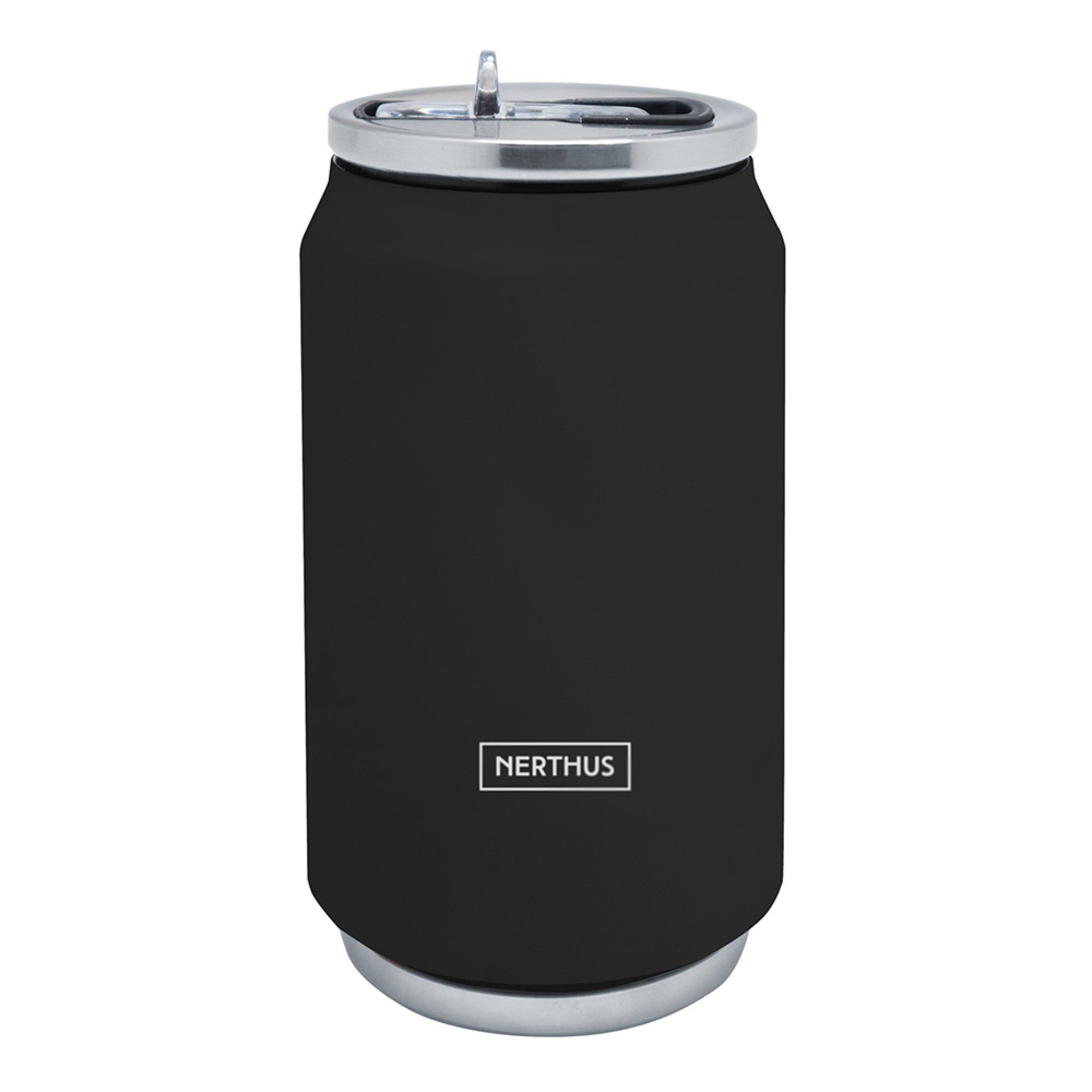 Lata térmica 330 ml Negro