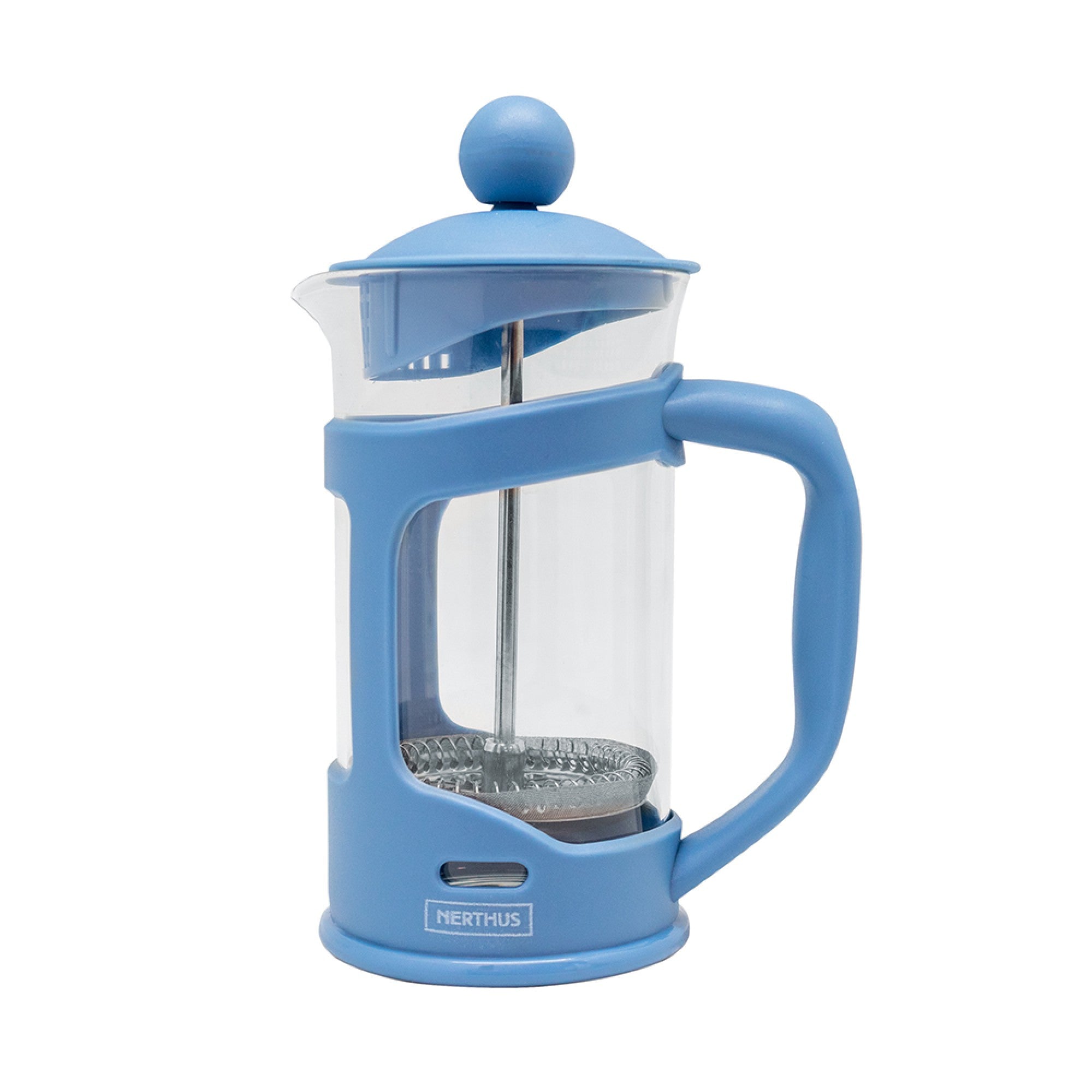 Cafetera Francesa Azul / 350 ml