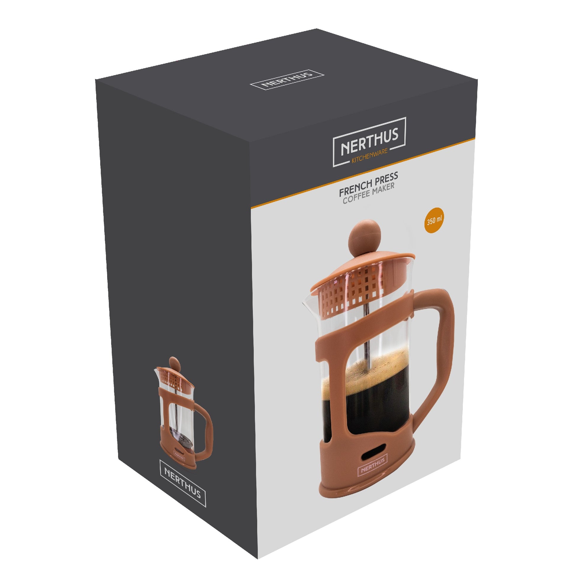 Cafetera Francesa Negro / 350 ml,Negro / 800 ml,Marrón / 350 ml,Verde Mint / 350 ml,Azul / 350 ml