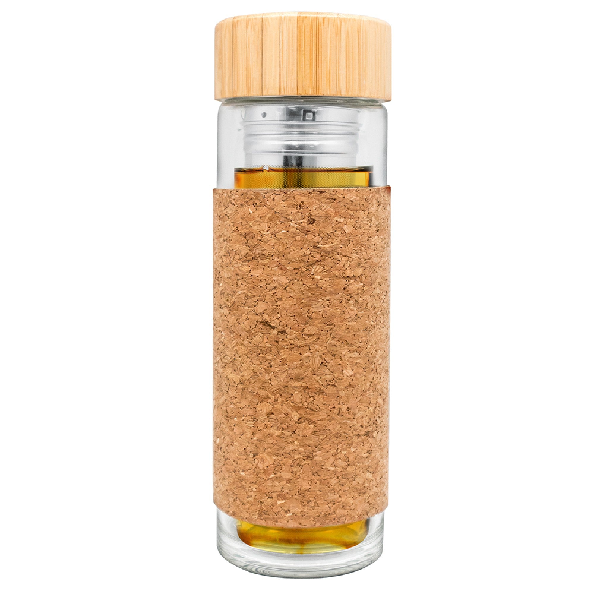 Botella Termo 300 ml con Infusor y Corcho