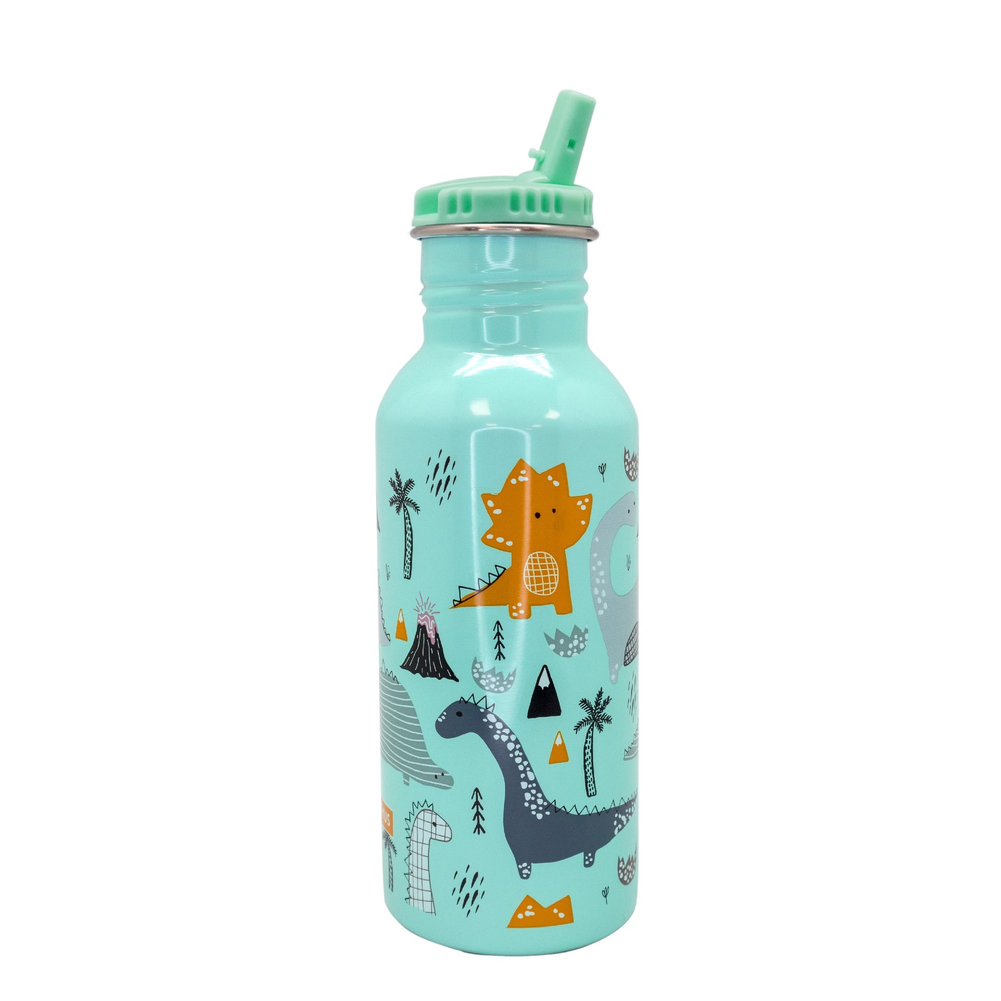 Botella Infantil Aluminio Ultraligera 500 ml Dinosaurios