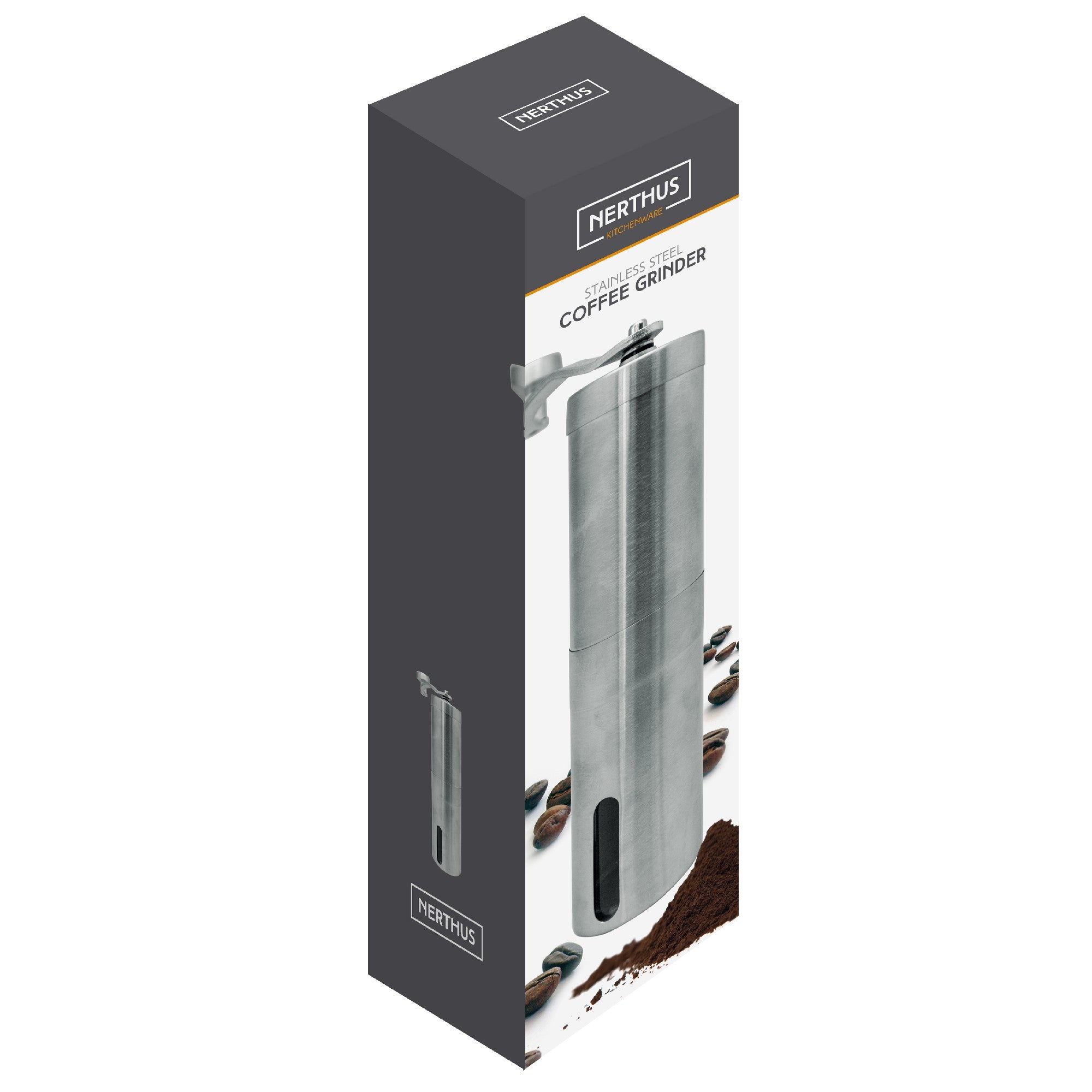 Molinillo de Café Manual de Acero Inoxidable