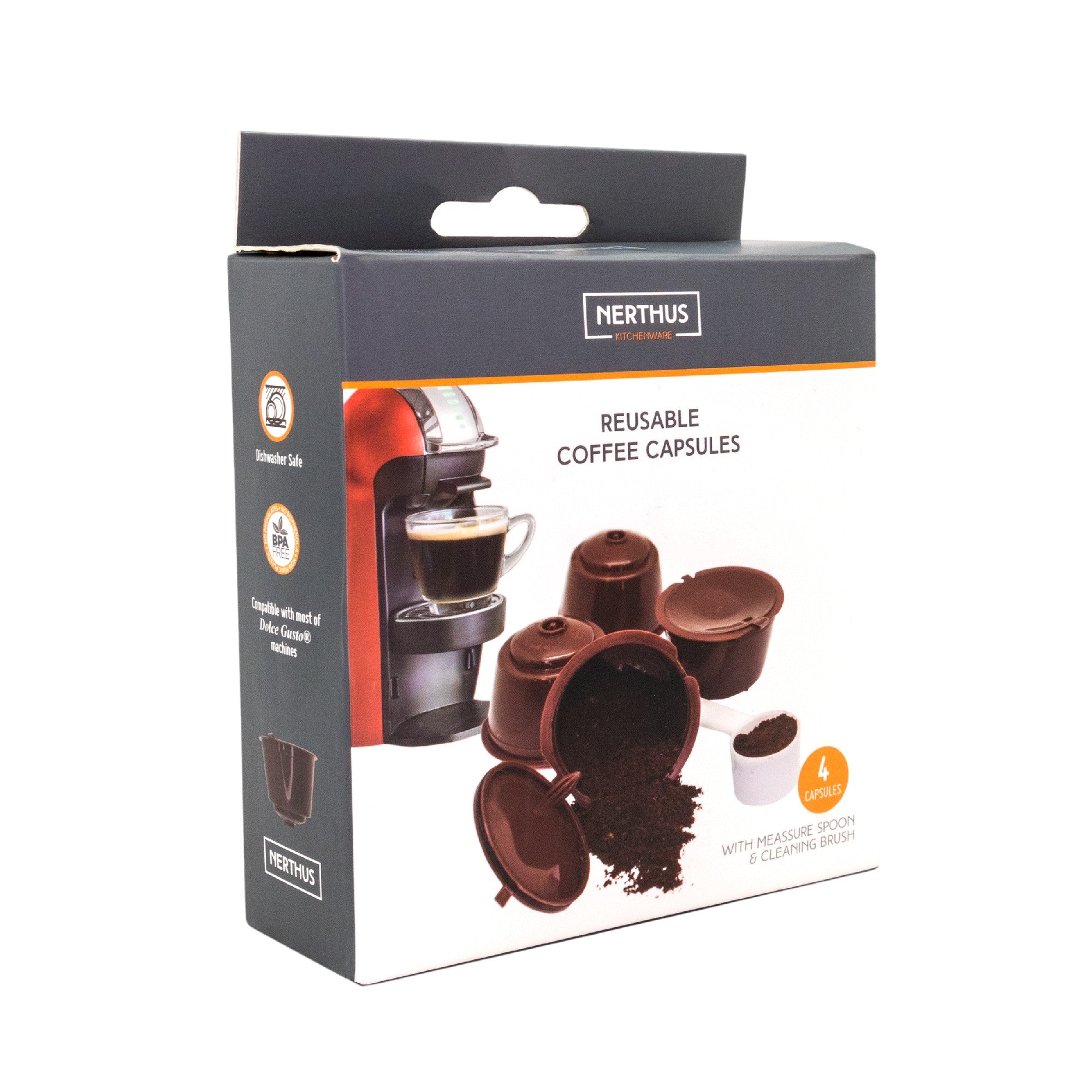 Cápsulas Reutilizables Dolce Gusto