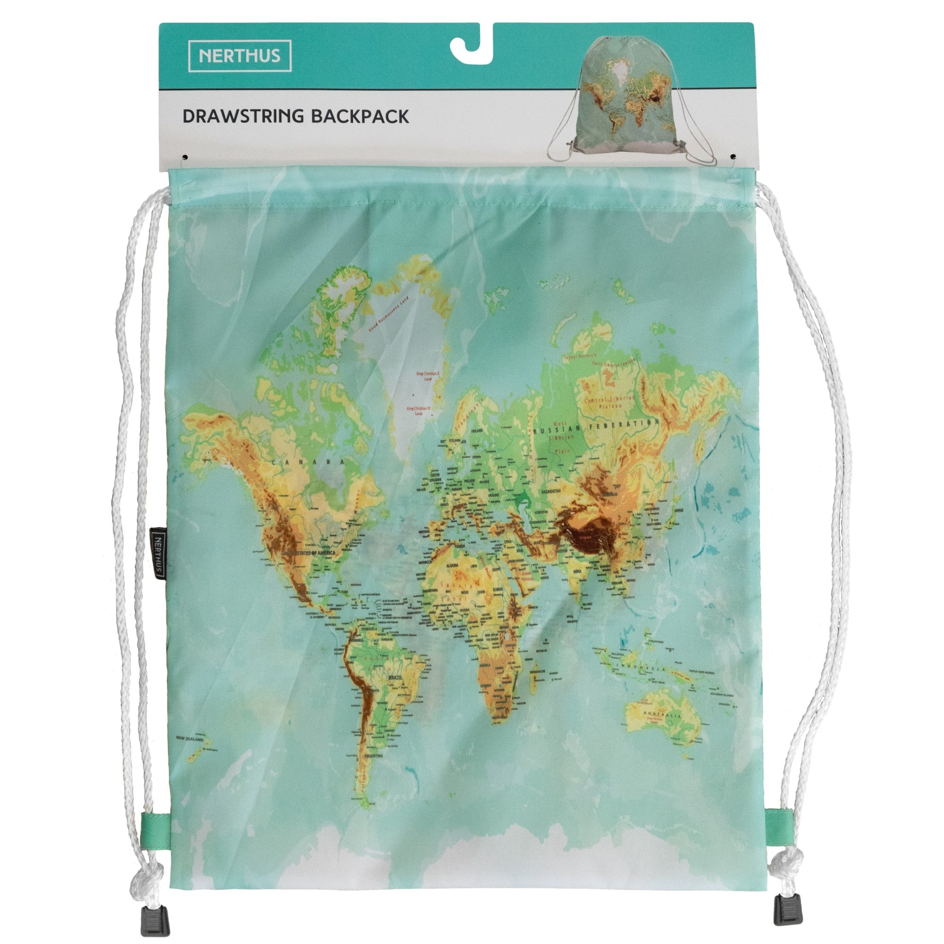 Mochila Infantil Mapa Mundi,Jungla