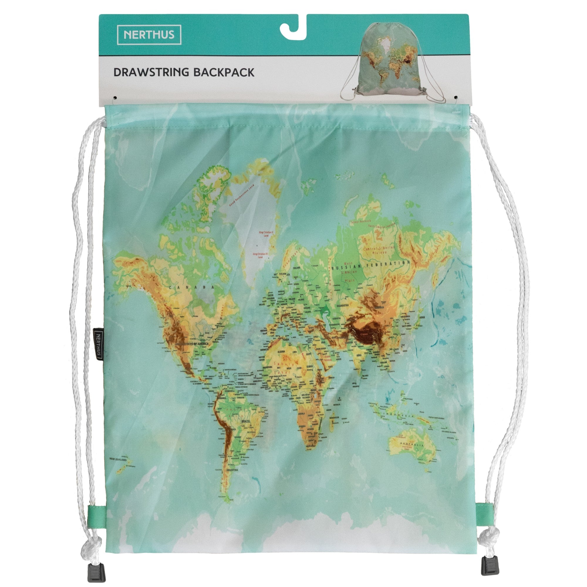 Mochila Infantil Mapa Mundi,Jungla