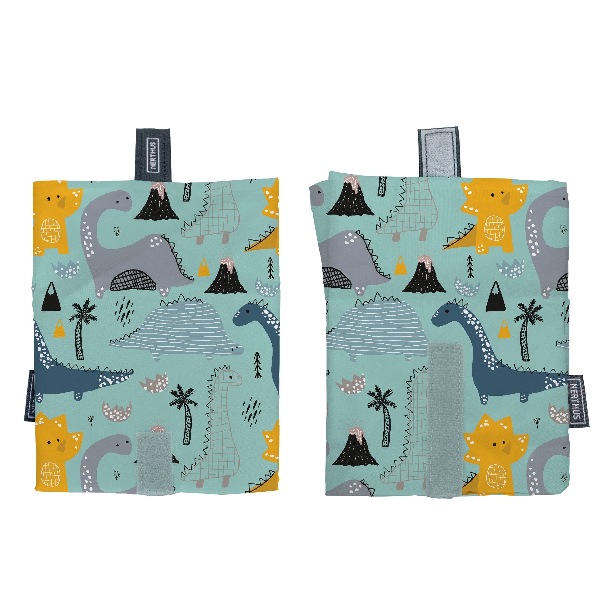 Bolsa Reutilizable para Sándwich Plegable Infantil Leones,Unicornios,Dinosaurios,Espacio