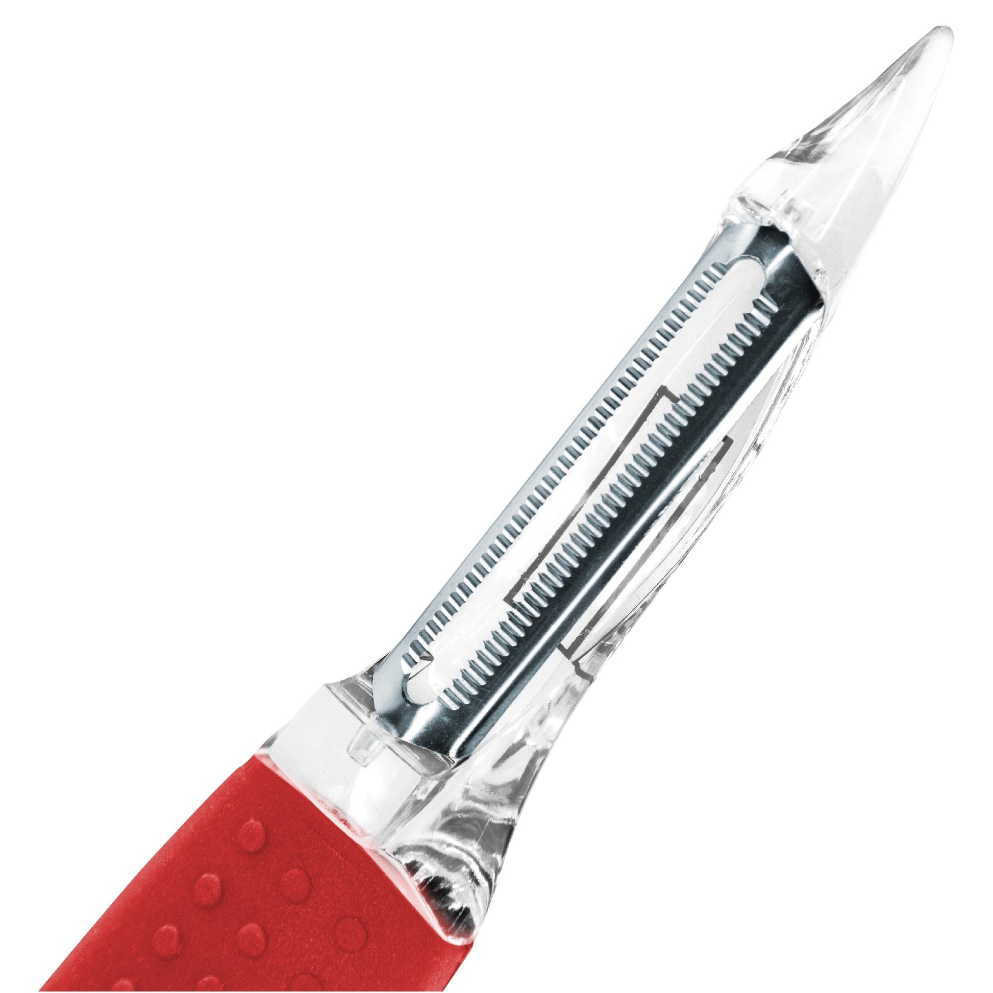 Set de peladores de acero inoxidable con mango ergonómico