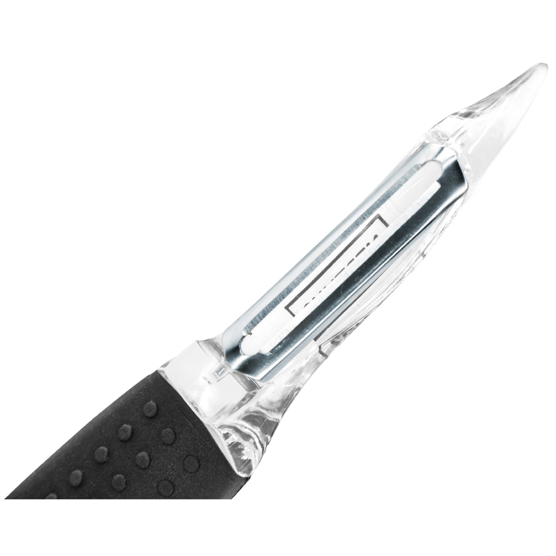 Set de peladores de acero inoxidable con mango ergonómico