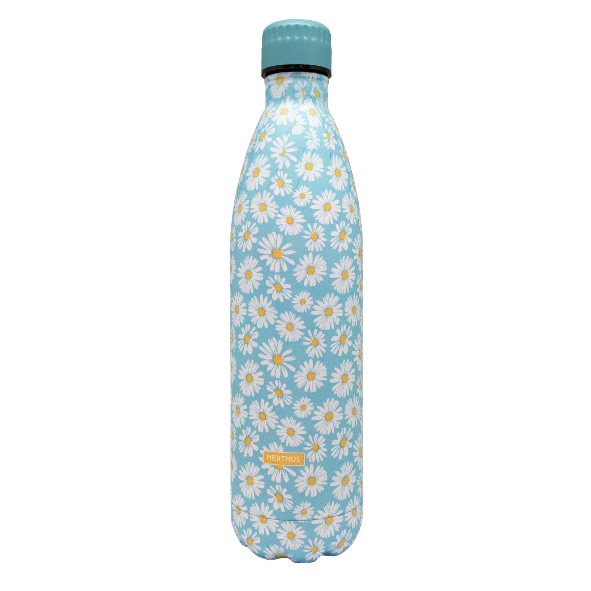 Botella Térmica Clásica de Acero Inoxidable – Doble Pared 1000 ml / Margarita