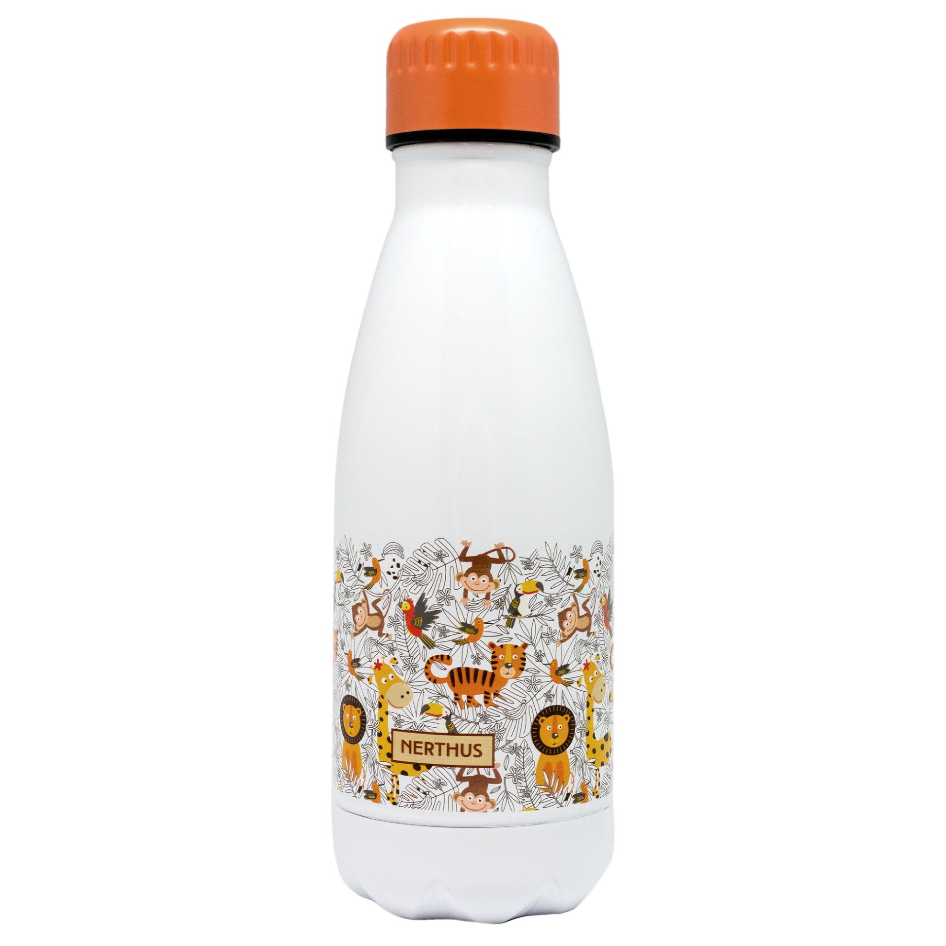 Botella Termo Infantil Acero Inoxidable 350 ml Leones