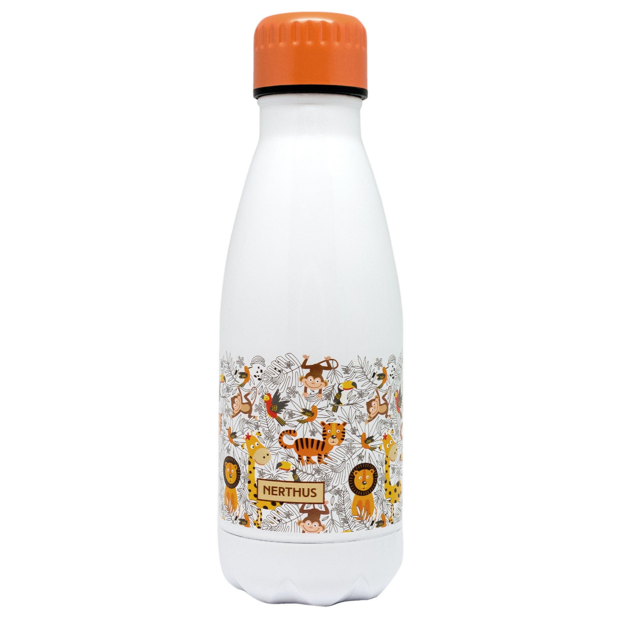 Botella Termo Infantil Acero Inoxidable 350 ml Leones