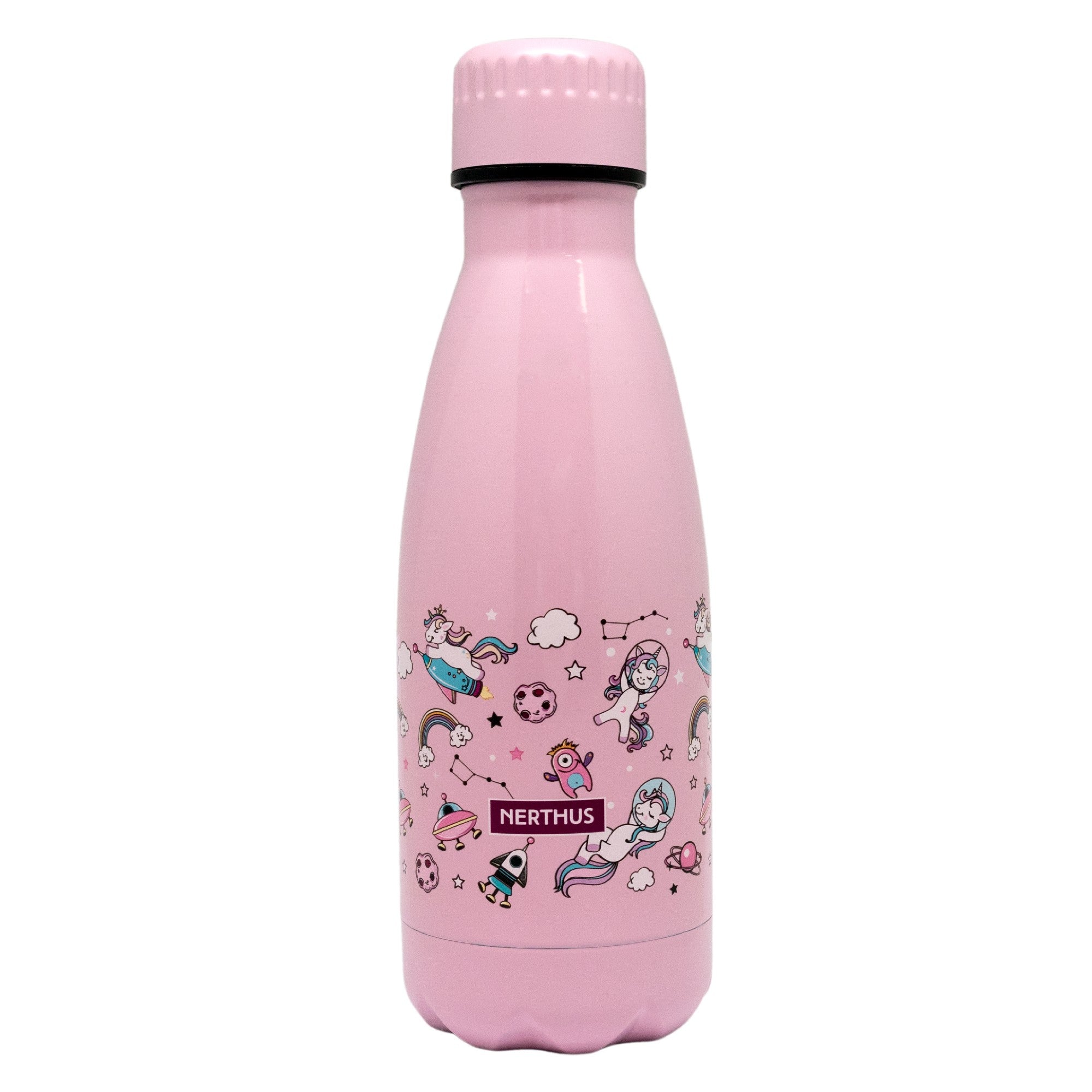 Botella Termo Infantil Acero Inoxidable 350 ml Unicornios