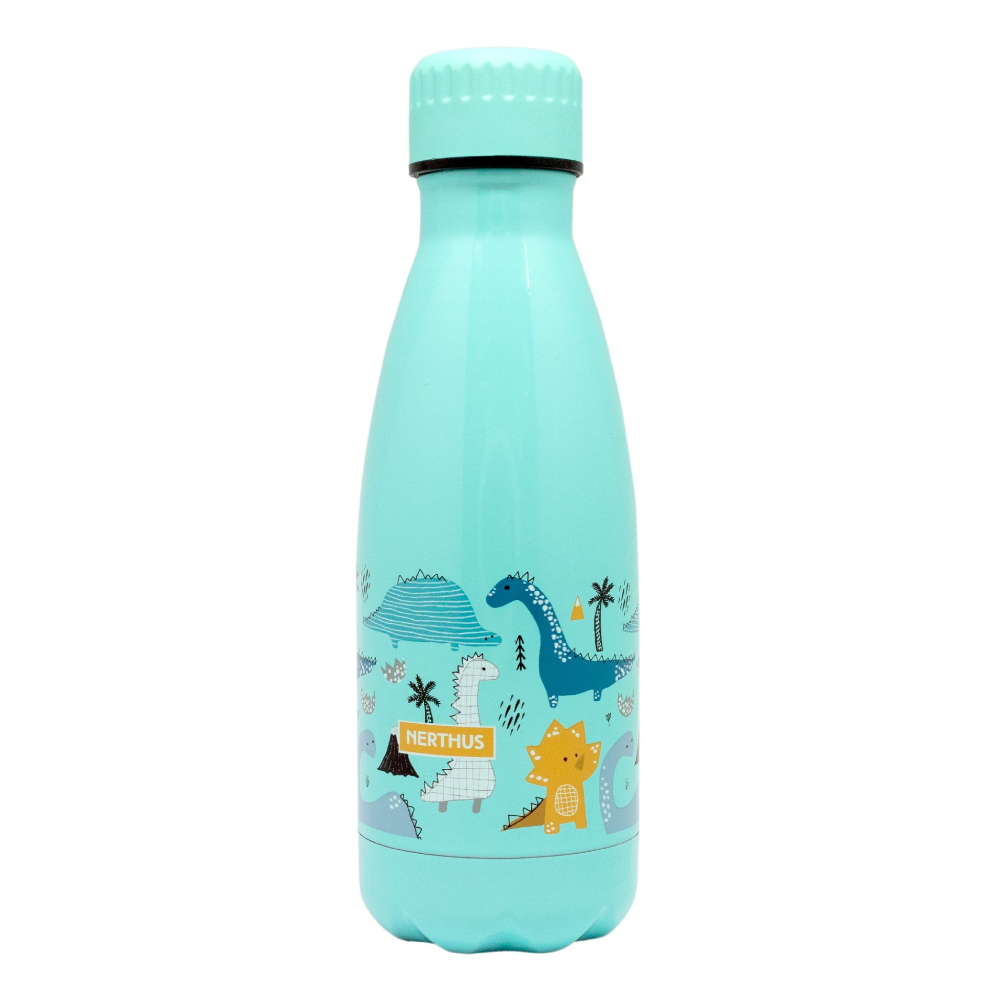 Botella Termo Infantil Acero Inoxidable 350 ml Dinosaurios