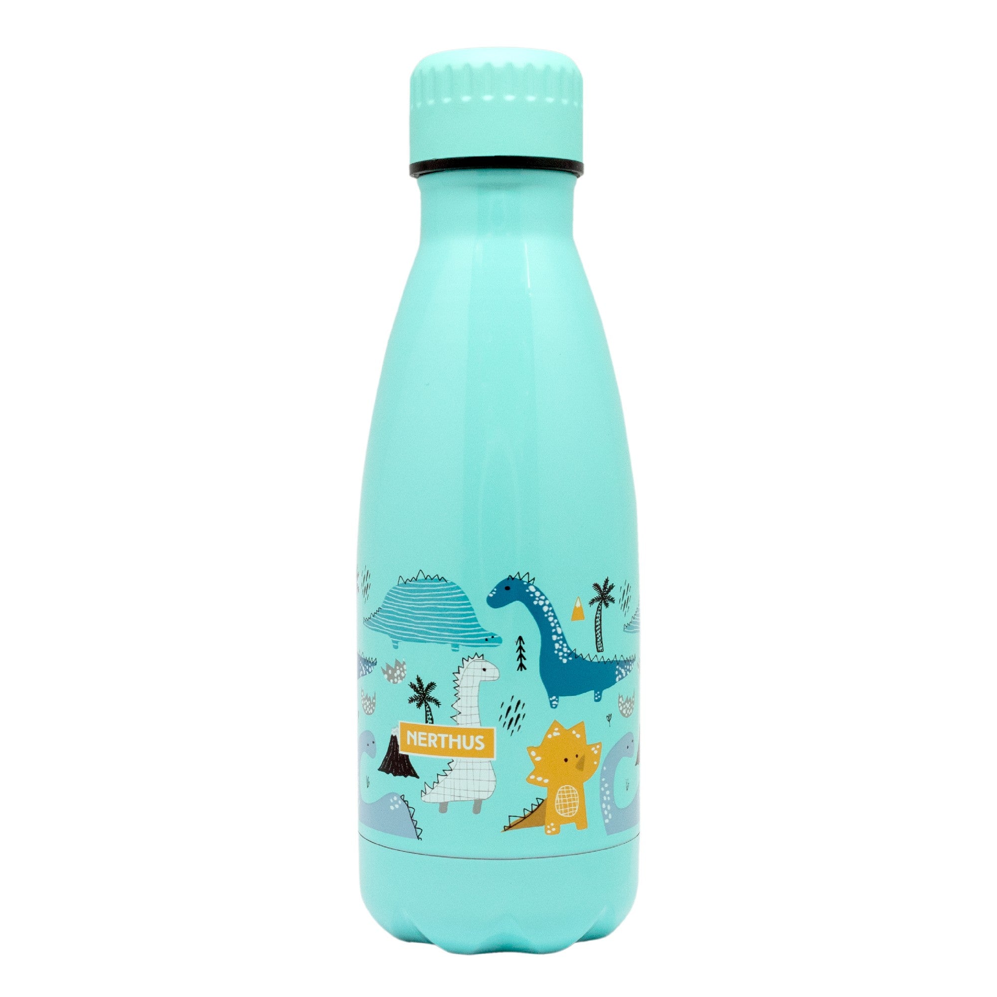 Botella Termo Infantil Acero Inoxidable 350 ml Dinosaurios