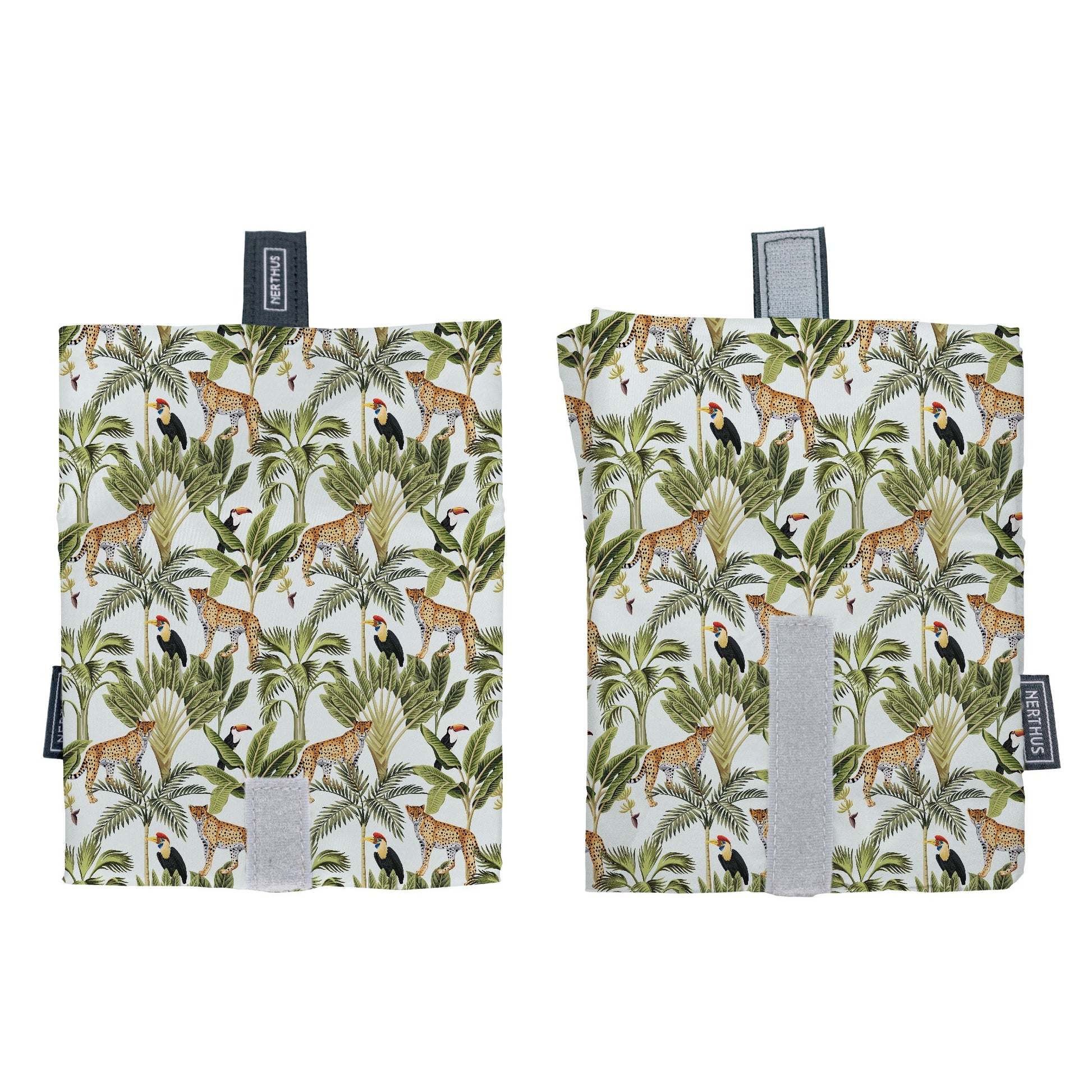 Bolsa Reutilizable para Sándwich Plegable Jungla