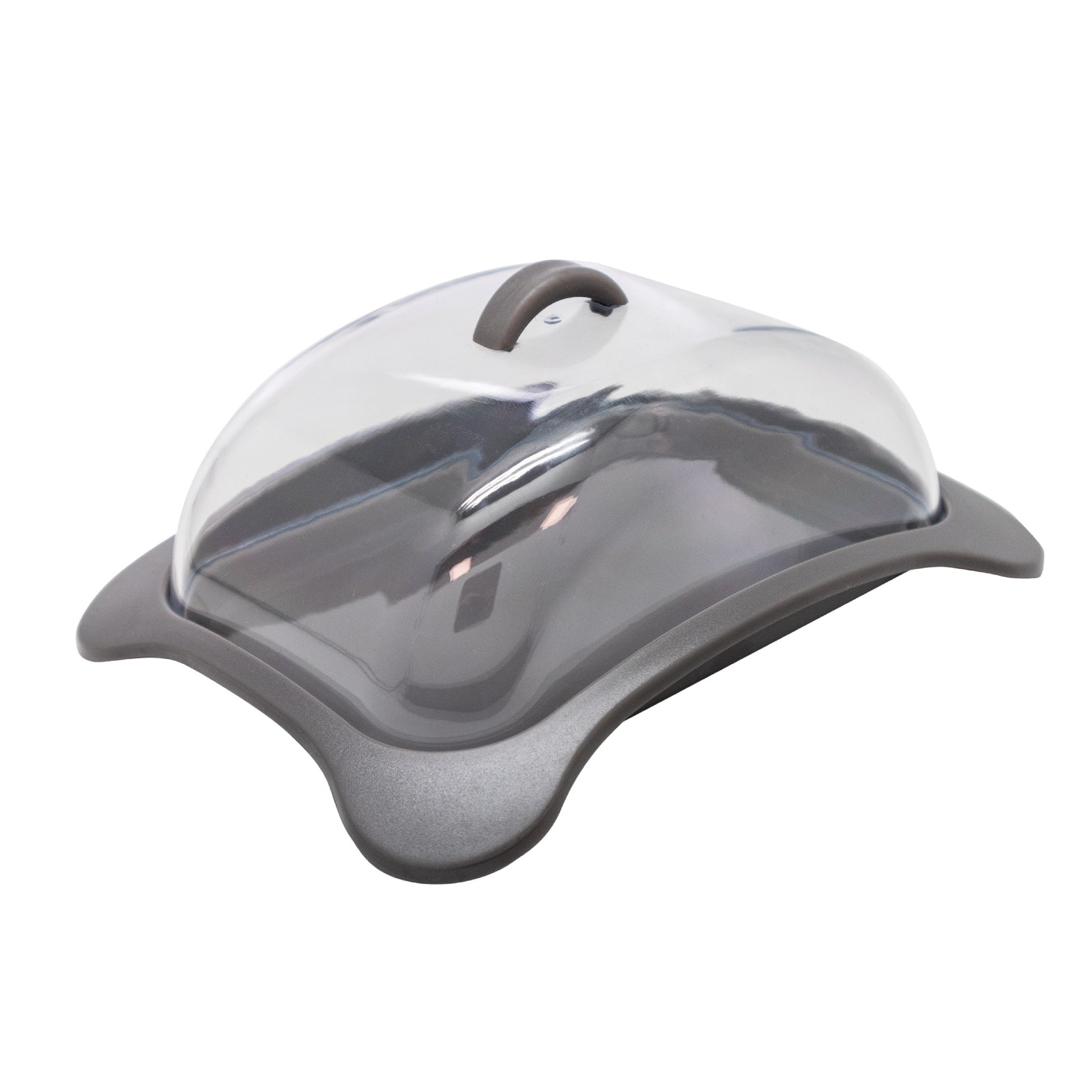 Mantequera ligera con tapa transparente sin BPA