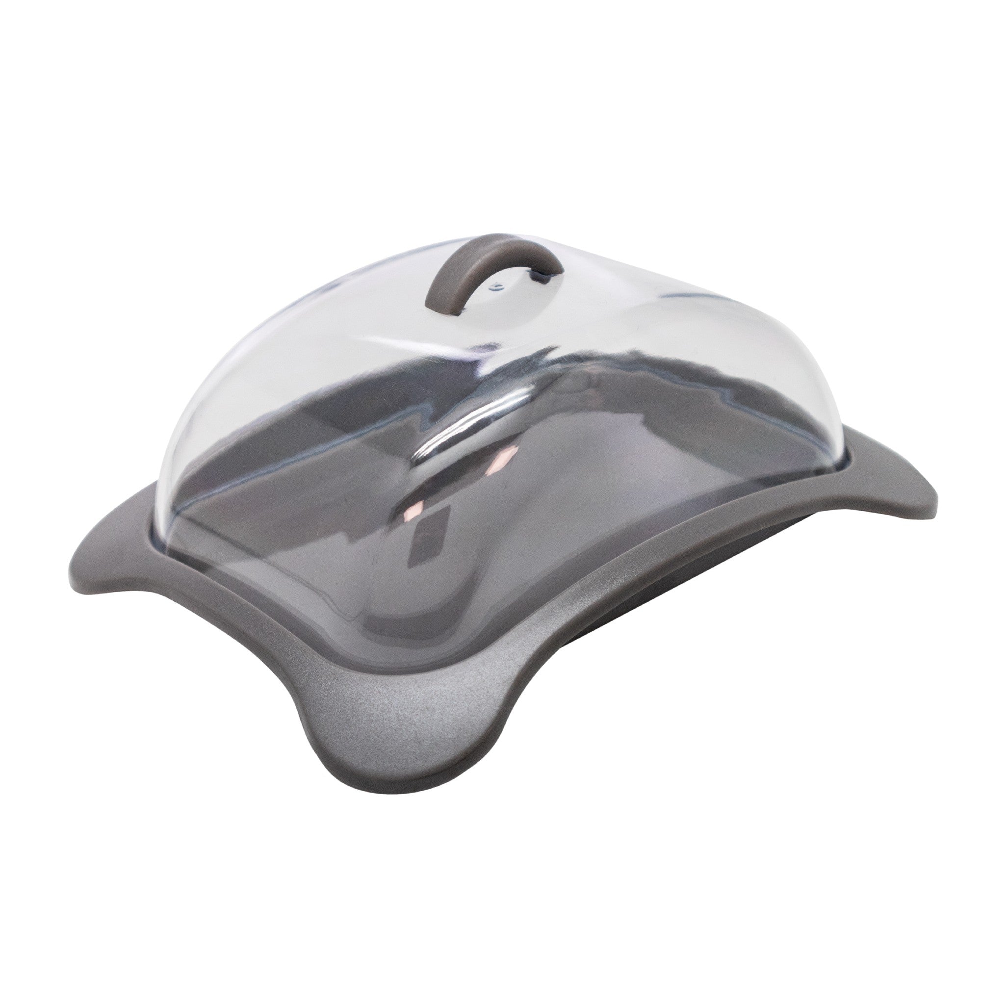 Mantequera ligera con tapa transparente sin BPA