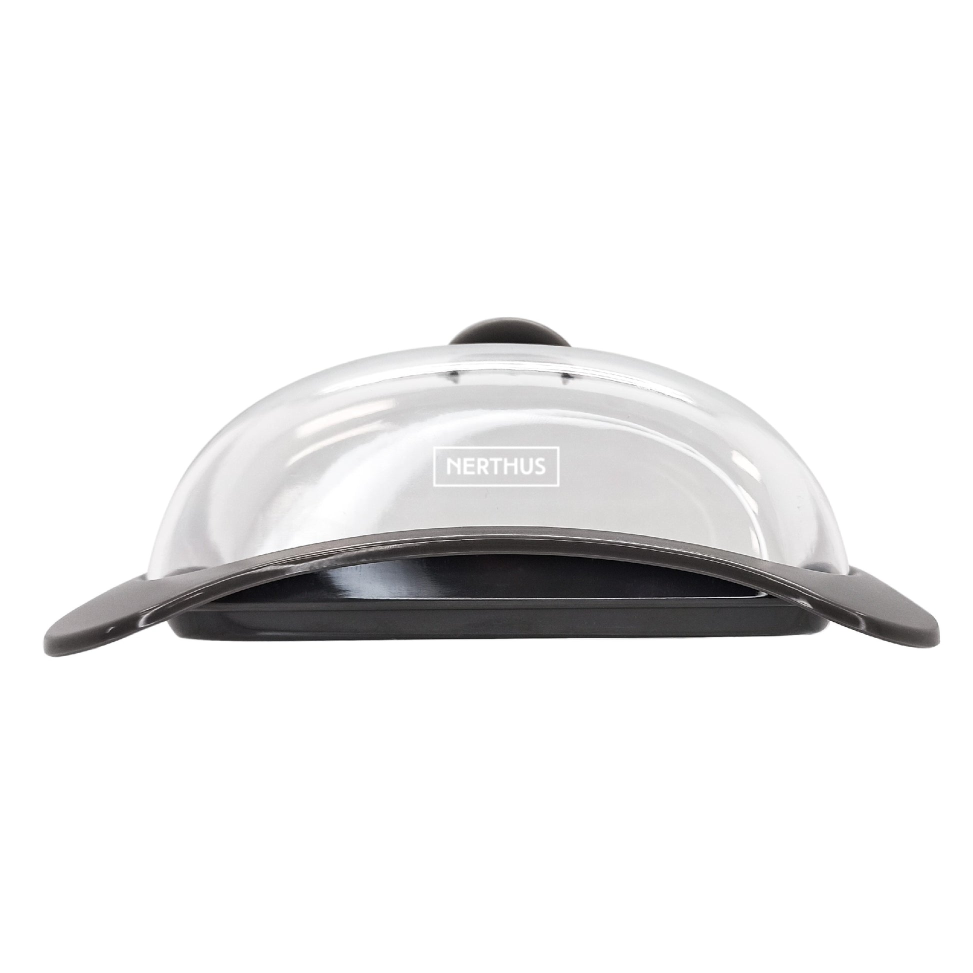 Mantequera ligera con tapa transparente sin BPA