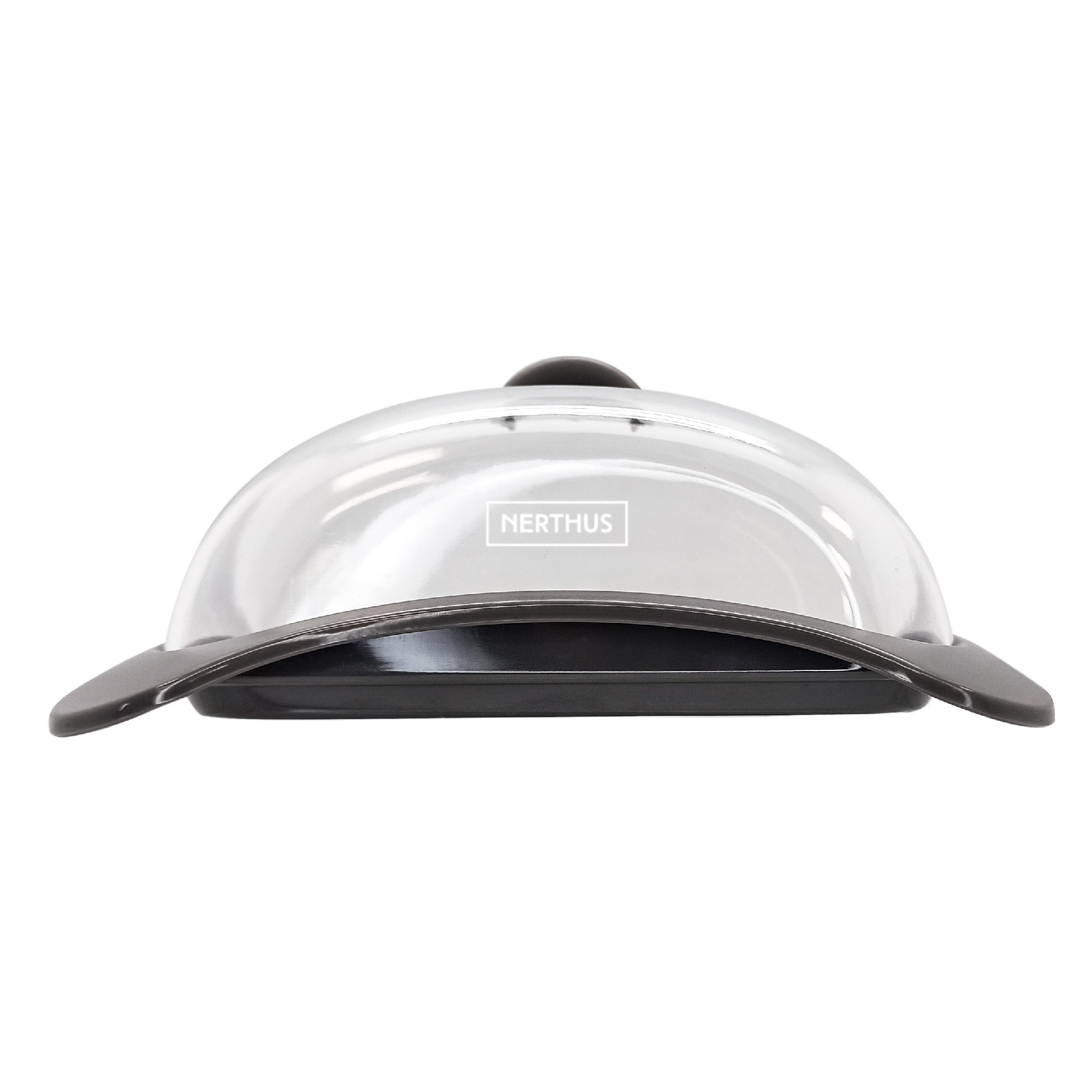 Mantequera ligera con tapa transparente sin BPA