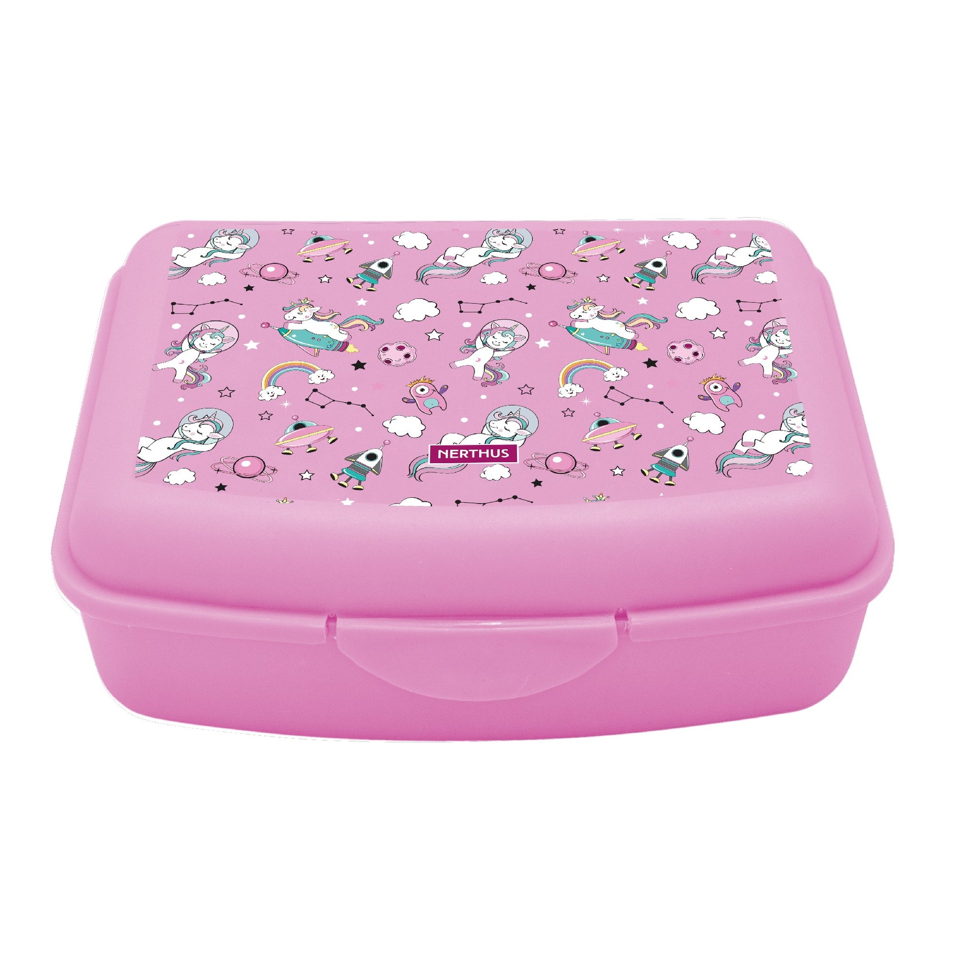 Fiambrera Infantil Unicornios / Simple