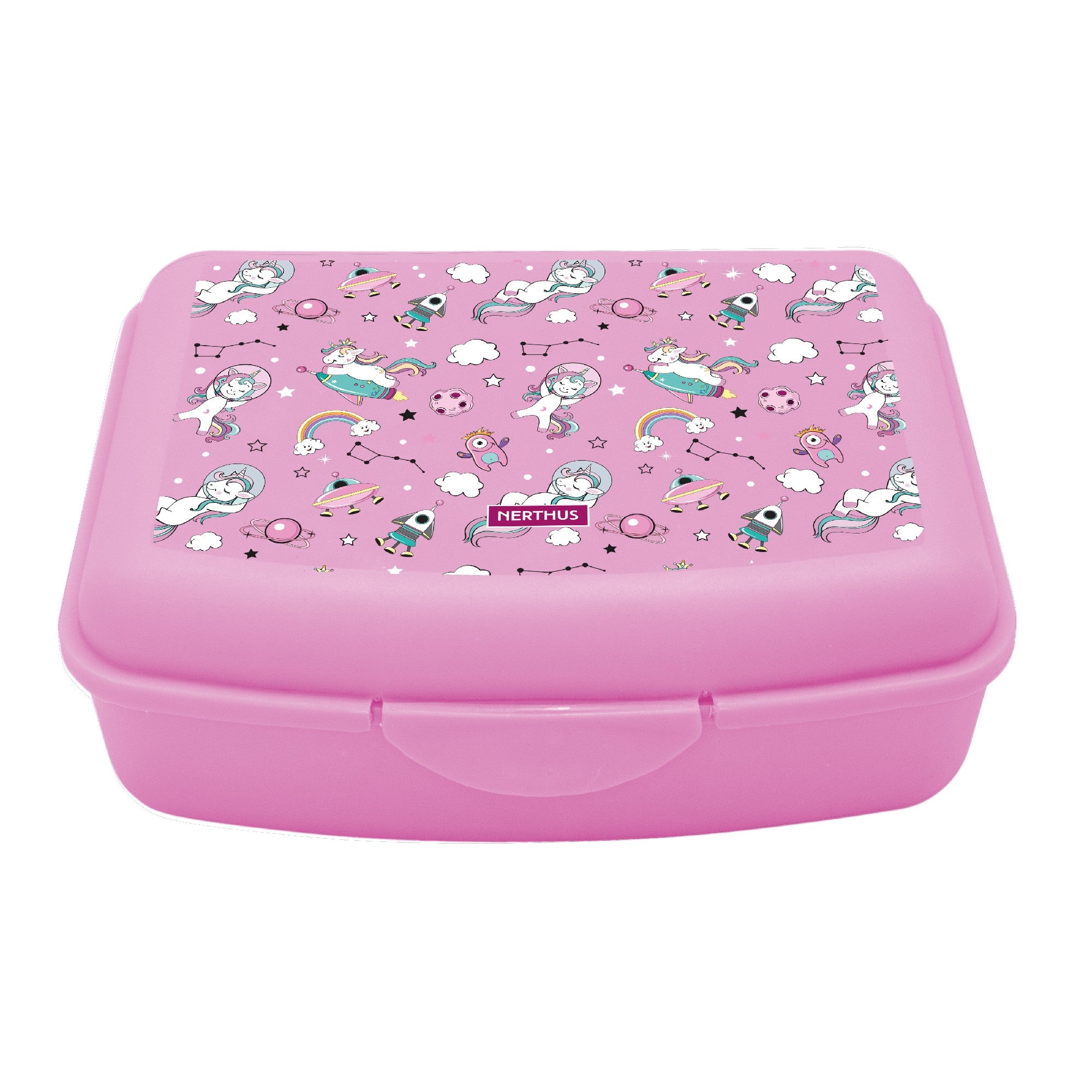 Fiambrera Infantil Unicornios / Simple