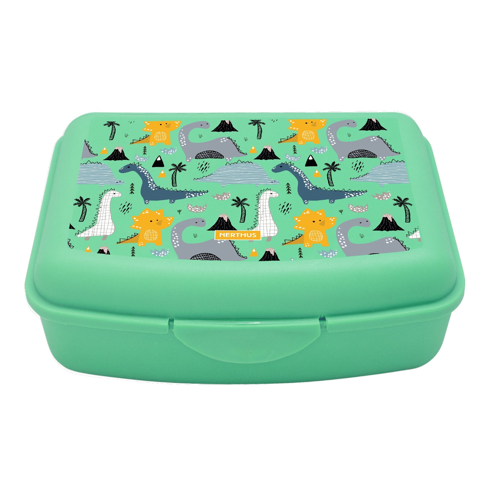 Fiambrera Infantil Dinosaurios / Simple