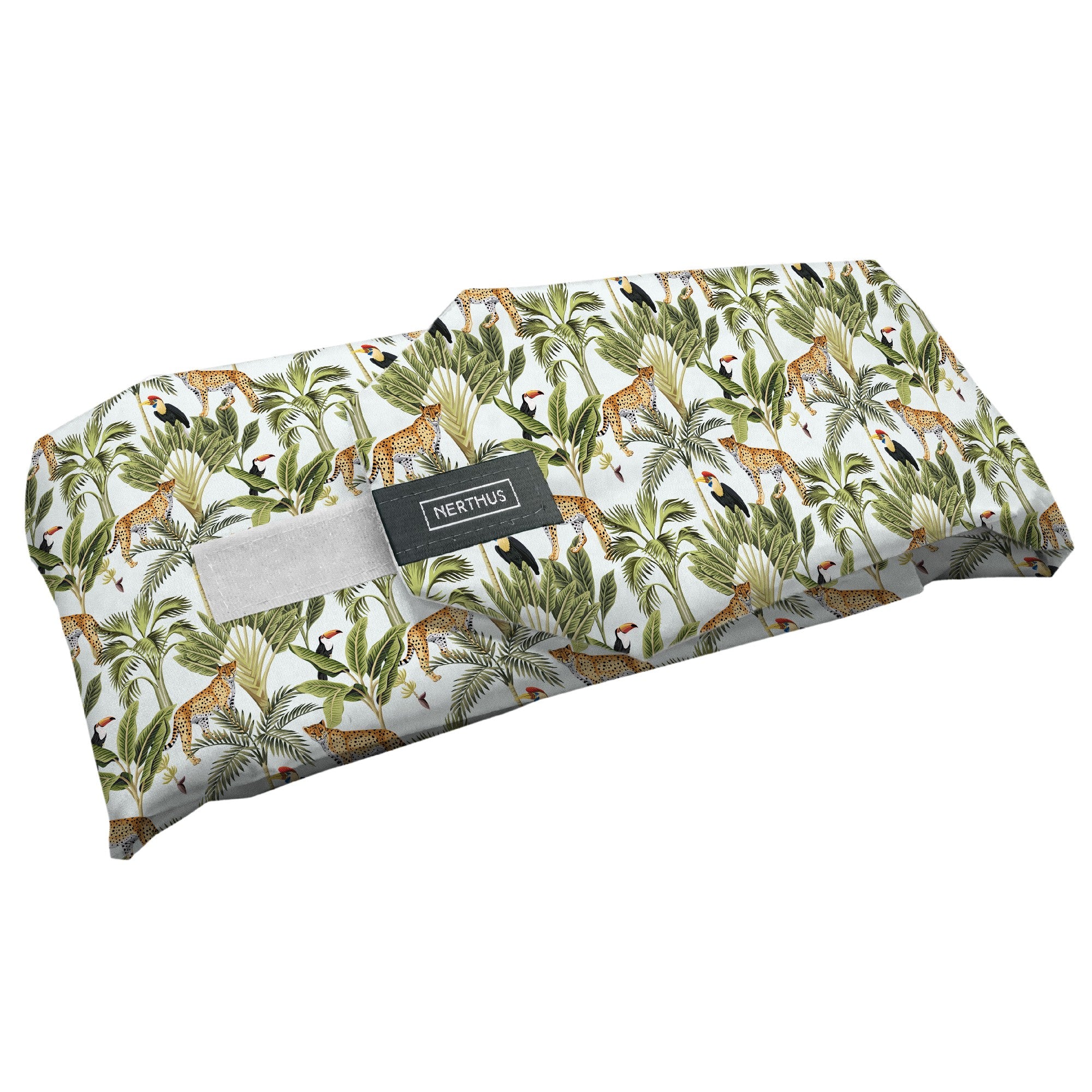 Porta Bocadillo XL Reutilizable Jungla