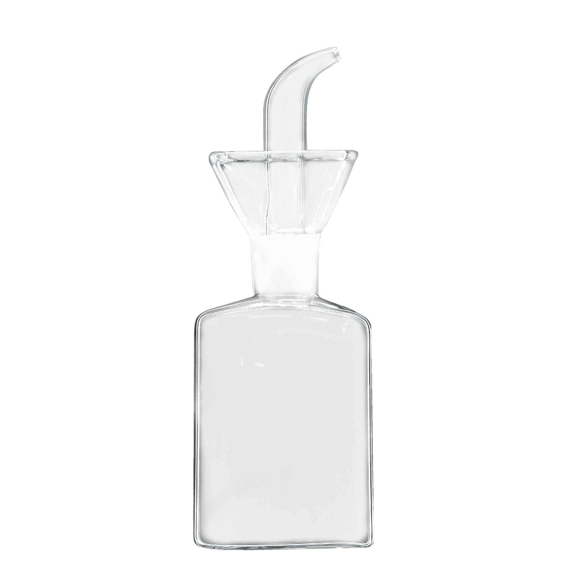 Aceitera de Cristal Antigoteo 125 ml,500 ml