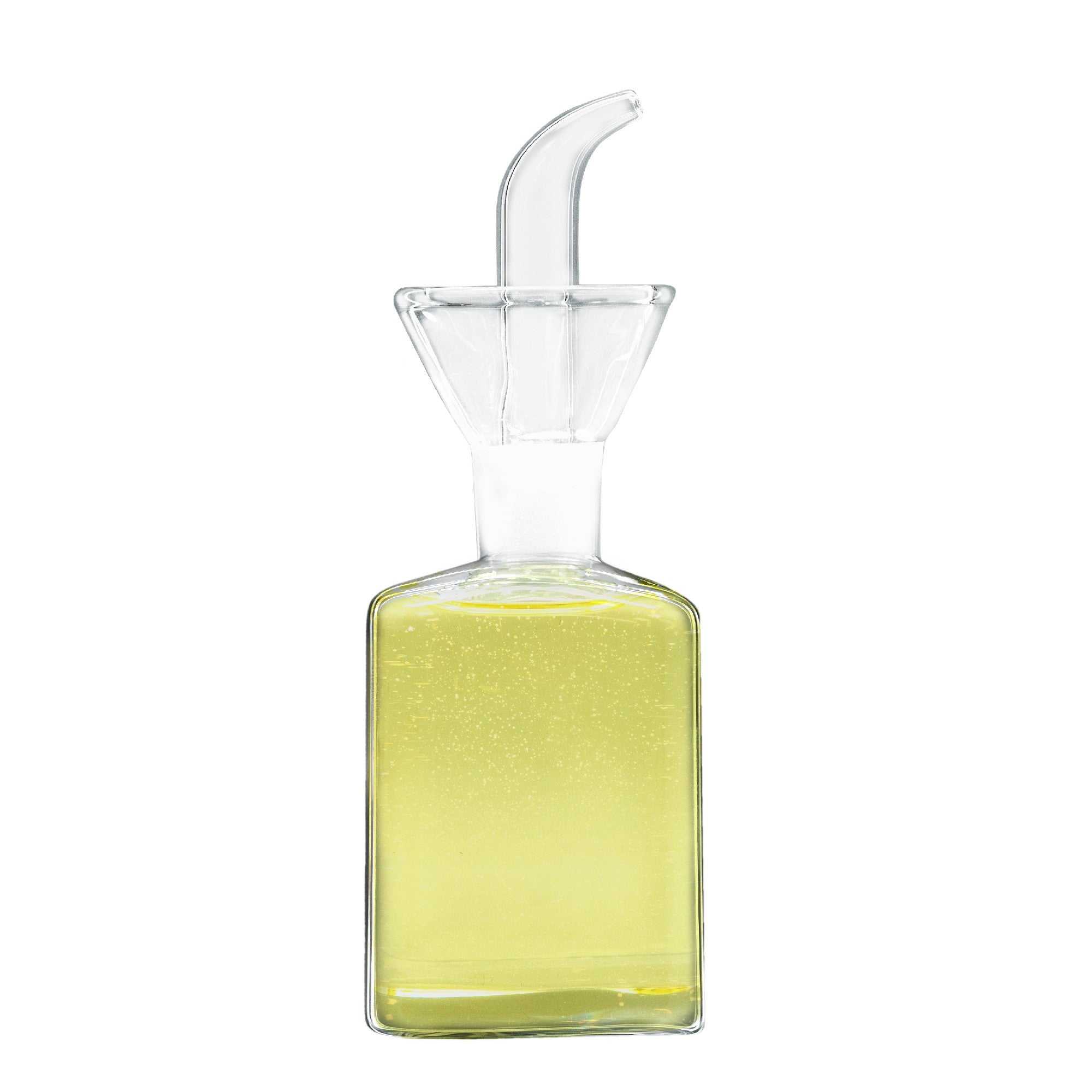 Aceitera de Cristal Antigoteo 125 ml