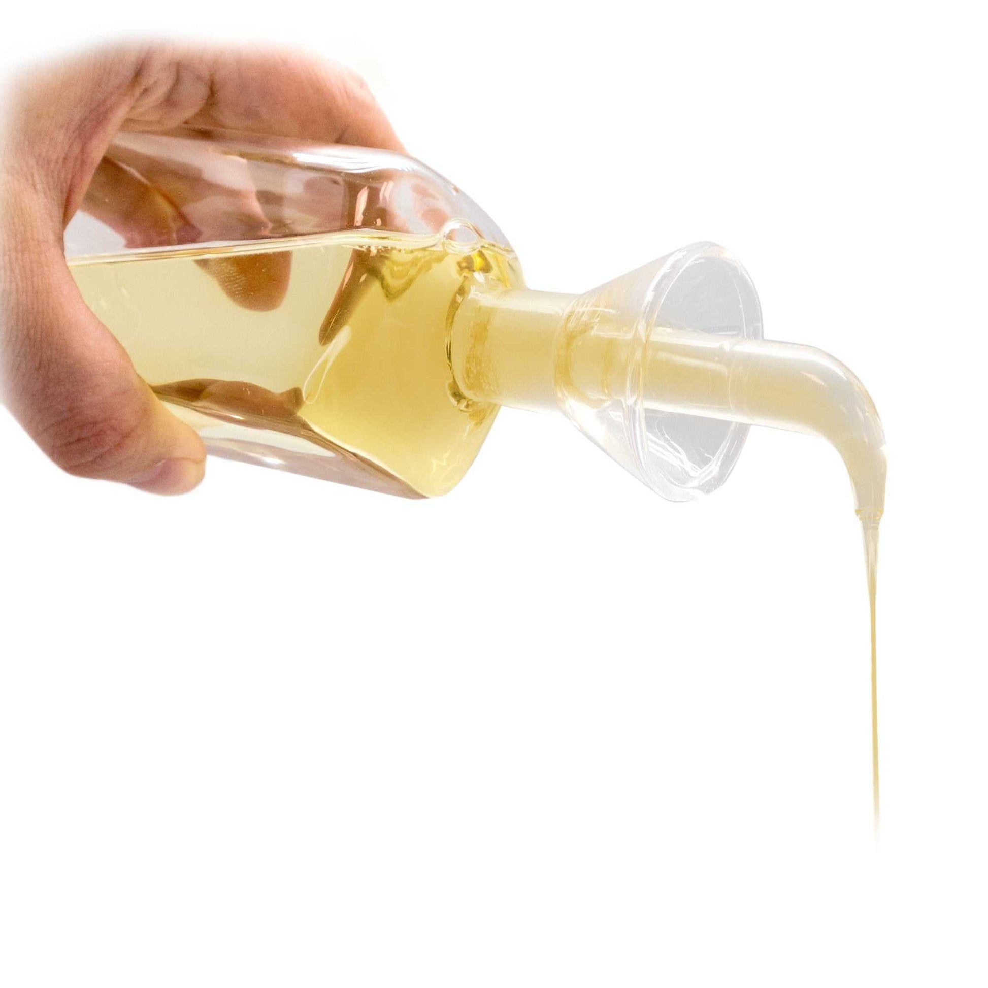 Aceitera de Cristal Antigoteo 125 ml,500 ml