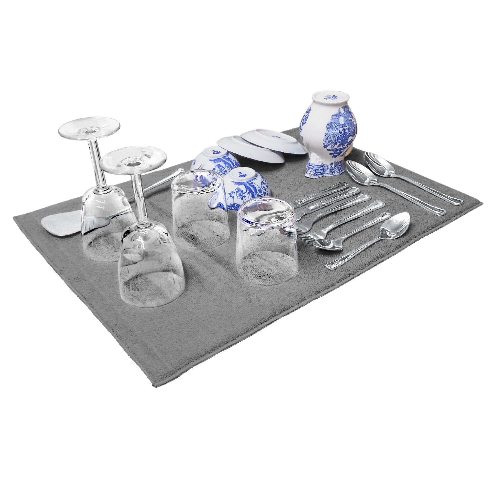 Tapete escurreplatos de secado rápido 43×60 cm