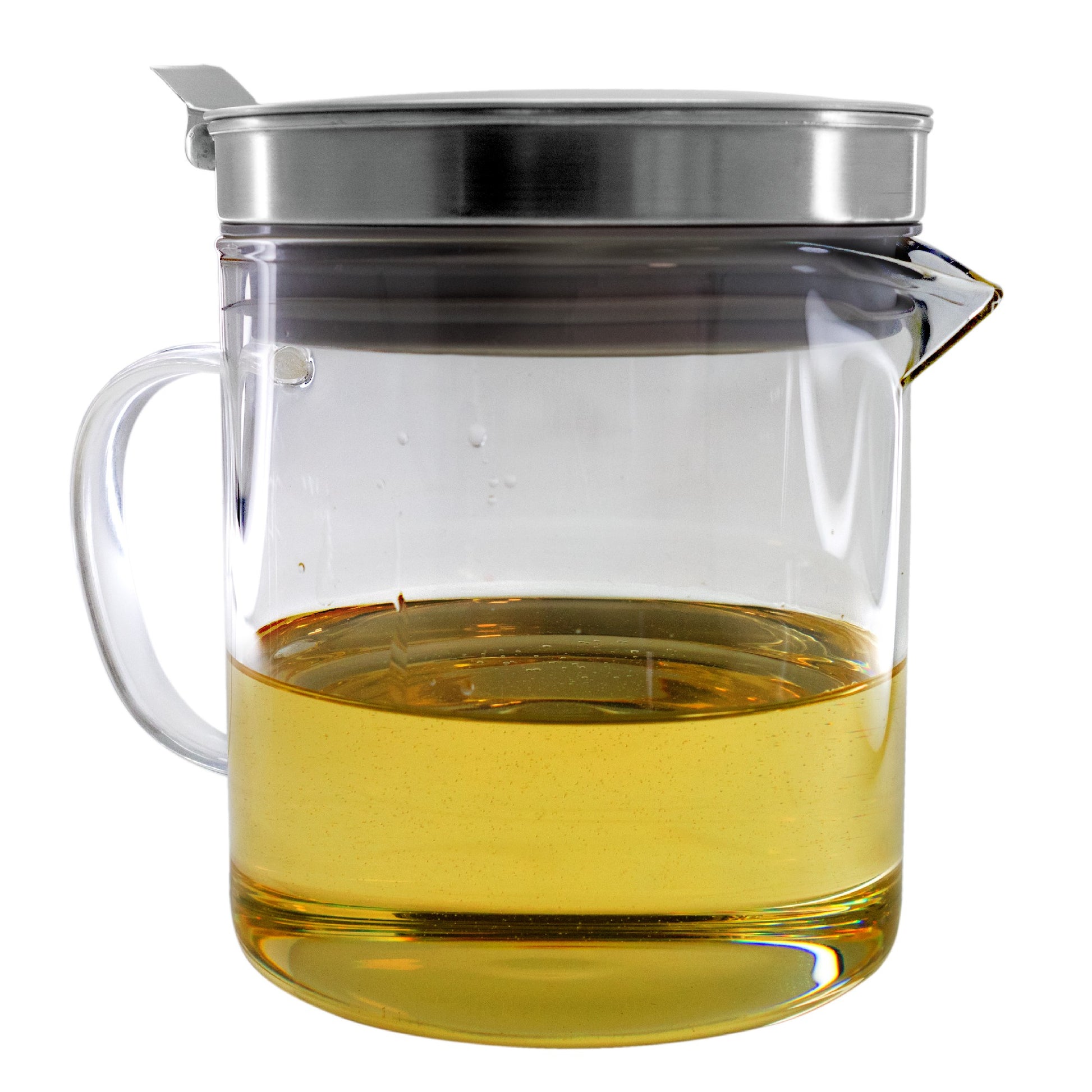 Grasera de Cristal 500 ml con Filtro Carne,Pescado