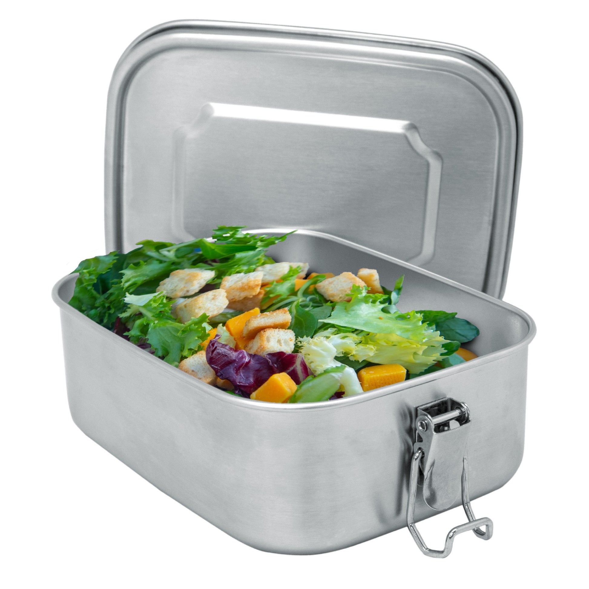 Fiambrera de Acero Inoxidable Hermética 800 ml,1200 ml