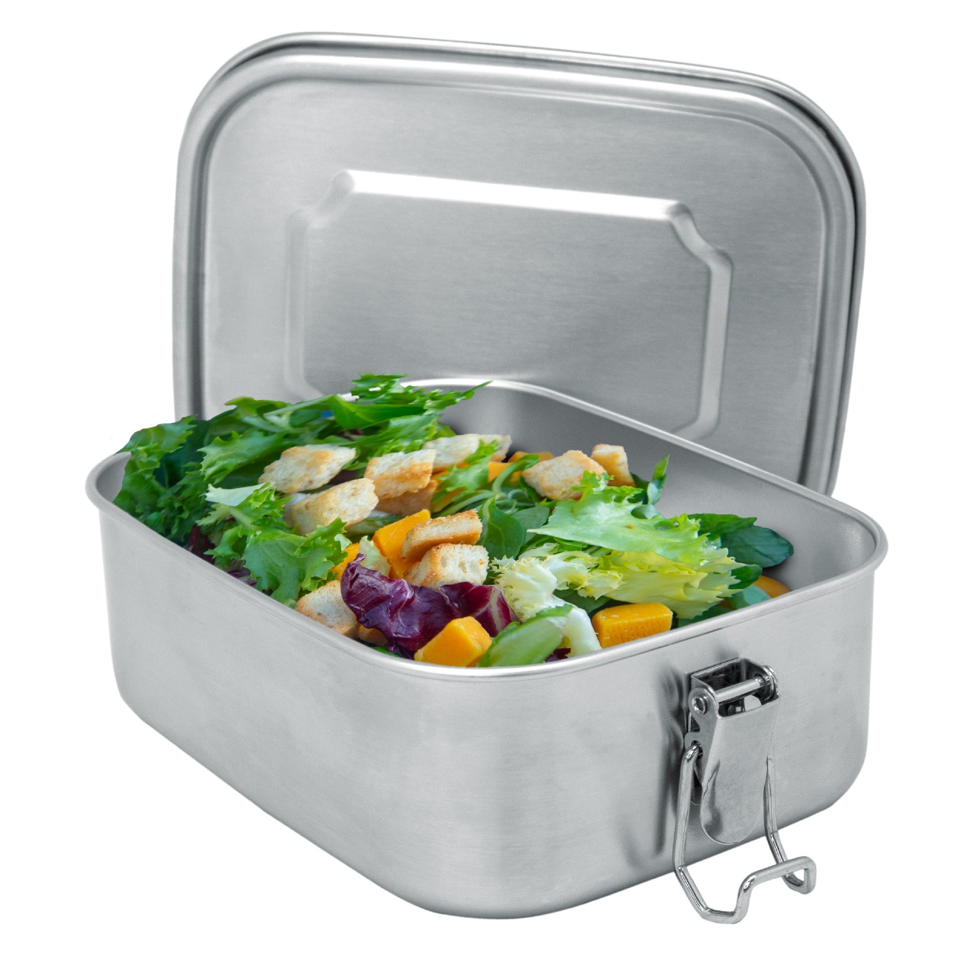 Fiambrera de Acero Inoxidable Hermética 800 ml,1200 ml