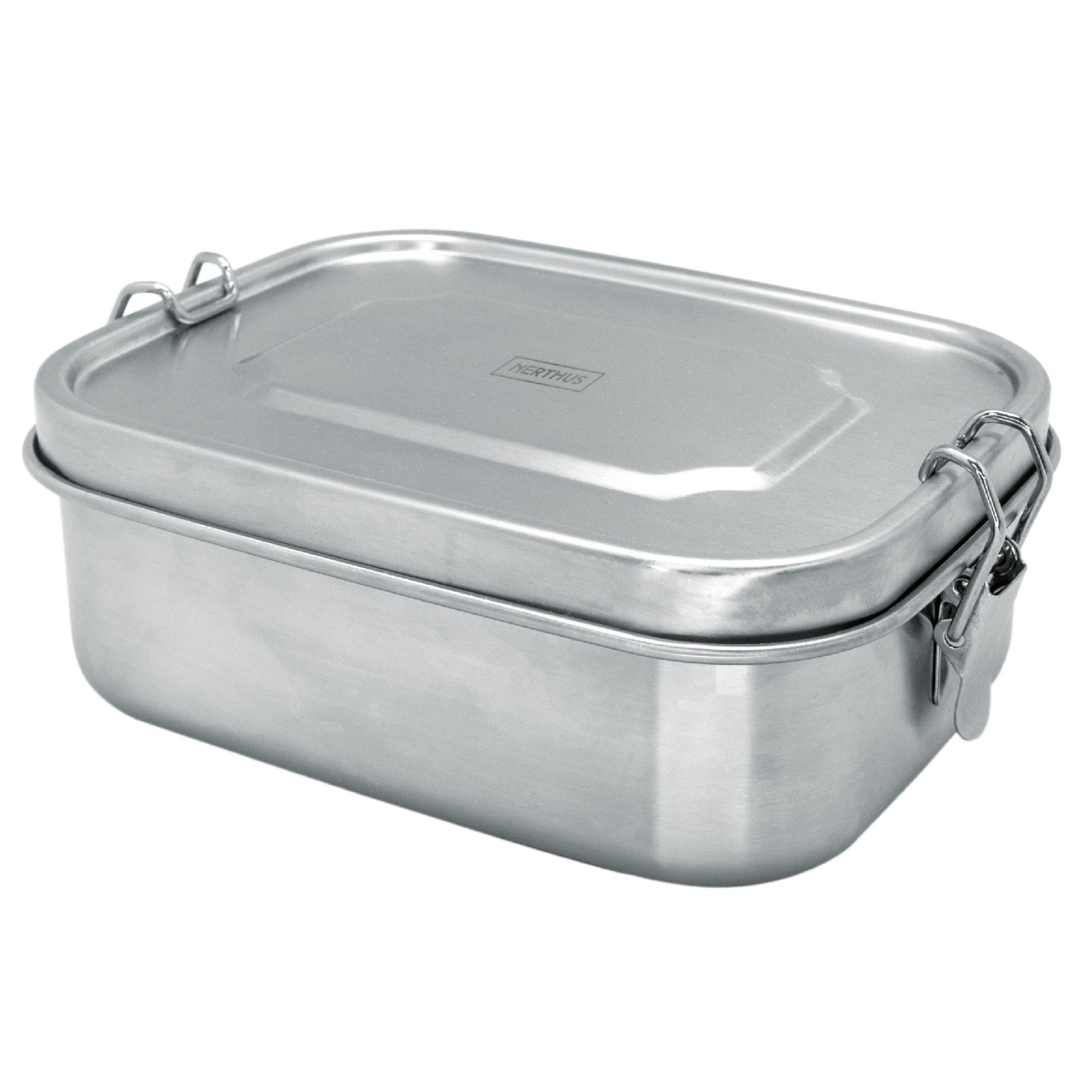 Boîte à lunch hermétique en acier inoxydable