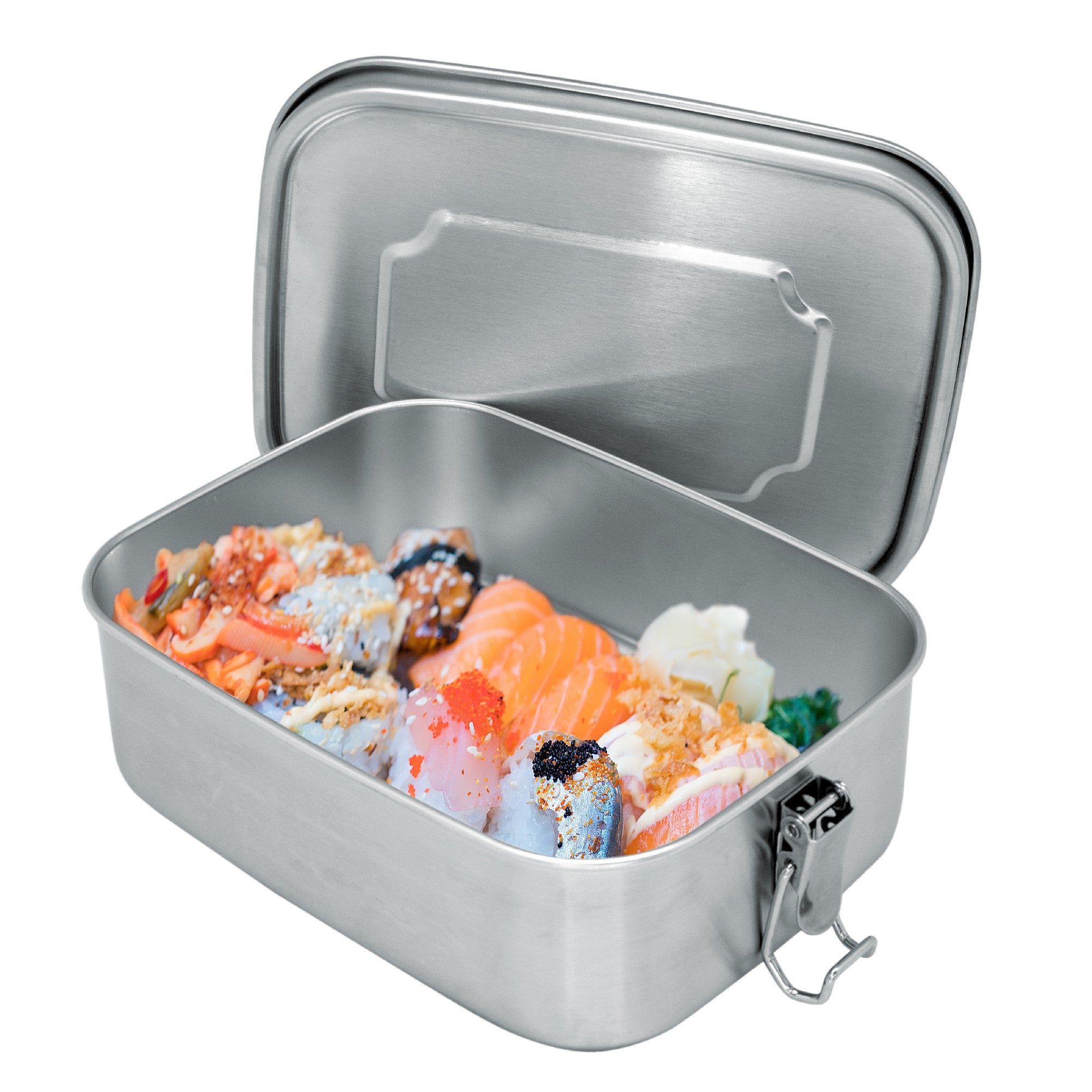 Fiambrera de Acero Inoxidable Hermética 800 ml,1200 ml